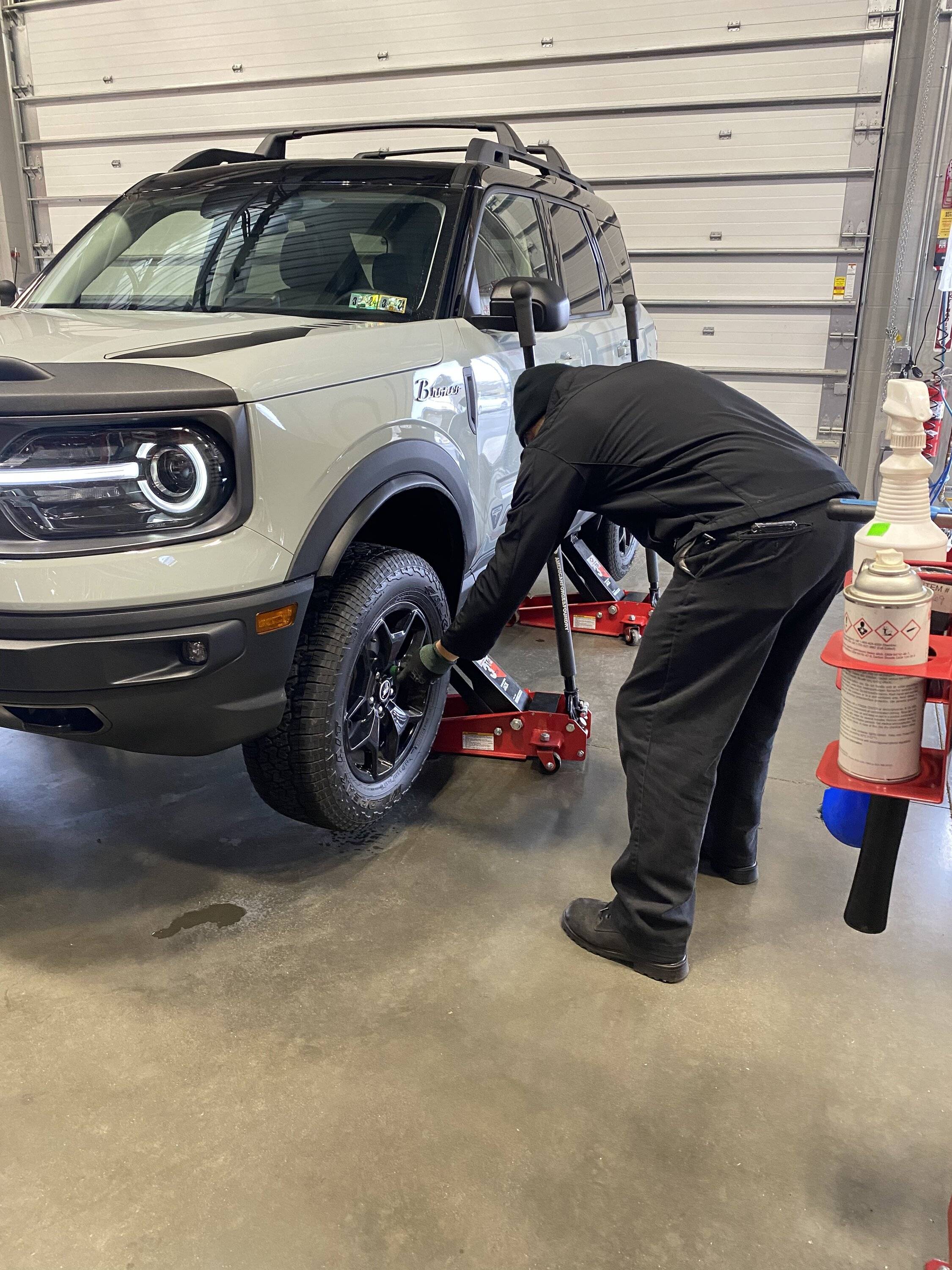 Ford Bronco Sport Largest tire size on 2021 BS Big Bend -- with and without lift kit? E1F5B57D-8011-4D17-B1C3-3DBEBA7C1690