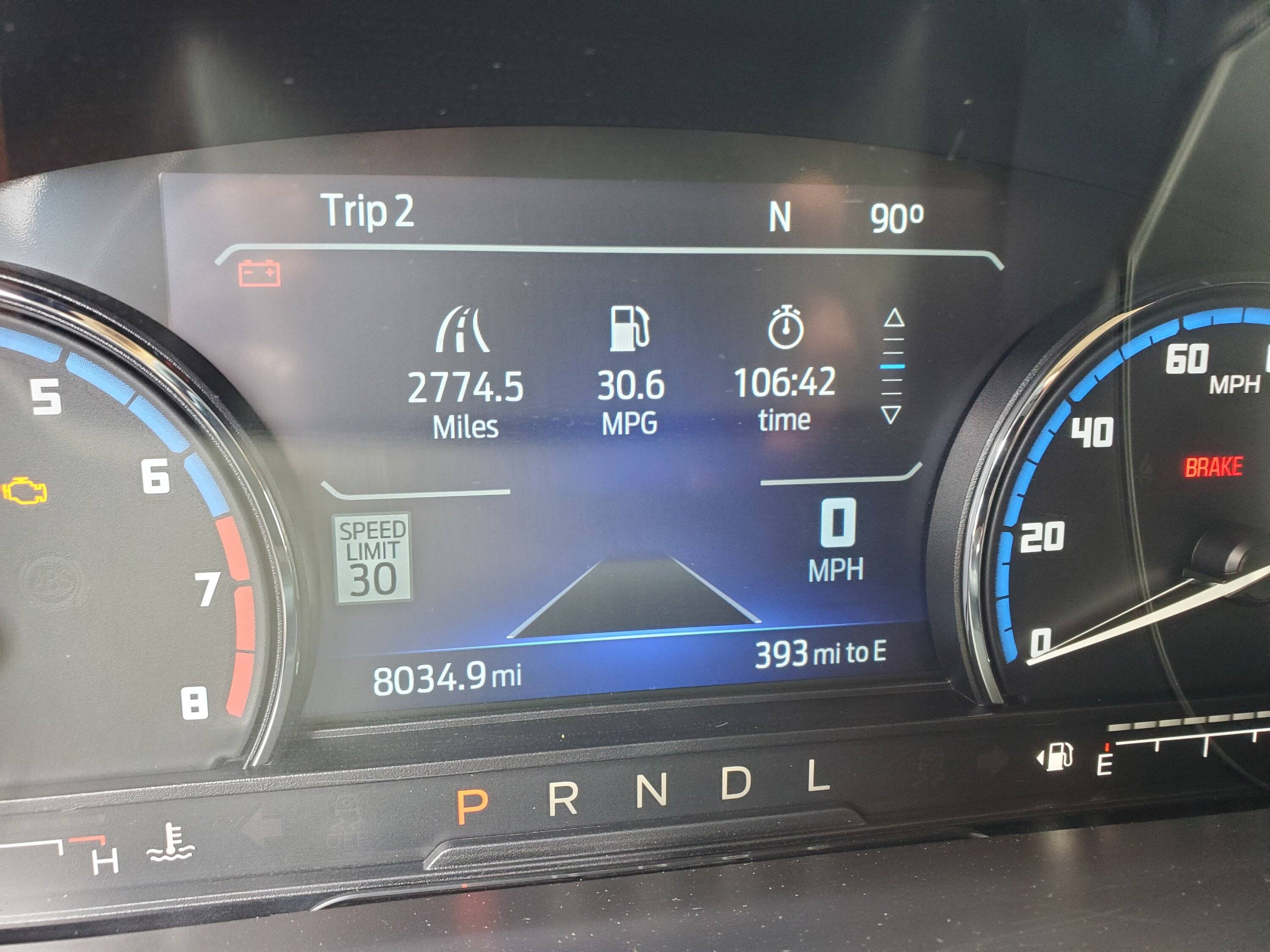 Ford Bronco Sport Eco mode 20230327_144428