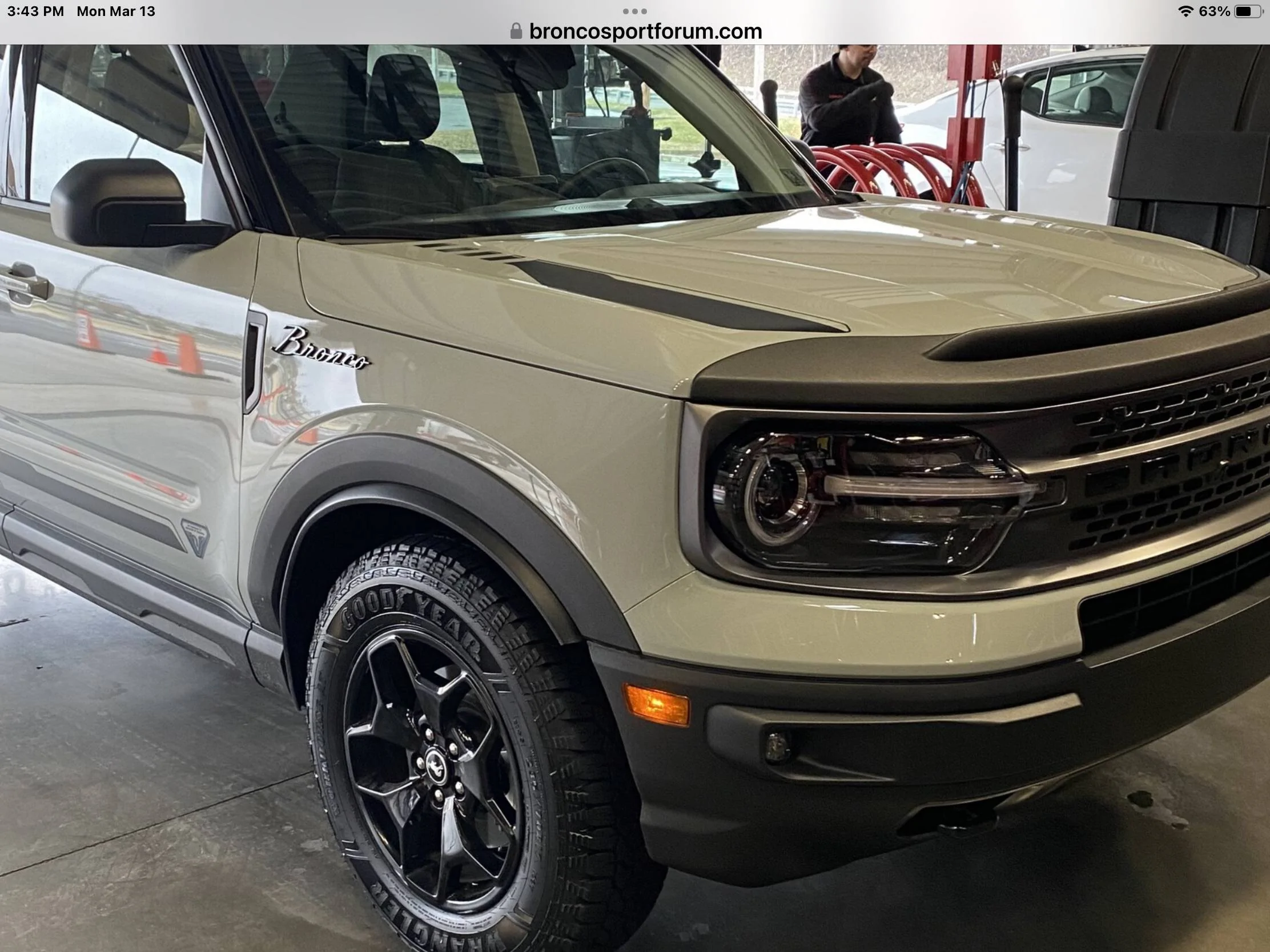 Ford Bronco Sport 2021 Ford Bronco Sport First Edition Tire Sizes and Brands 50B12B7B-0B42-4BD6-B74B-65F118C2ED7C