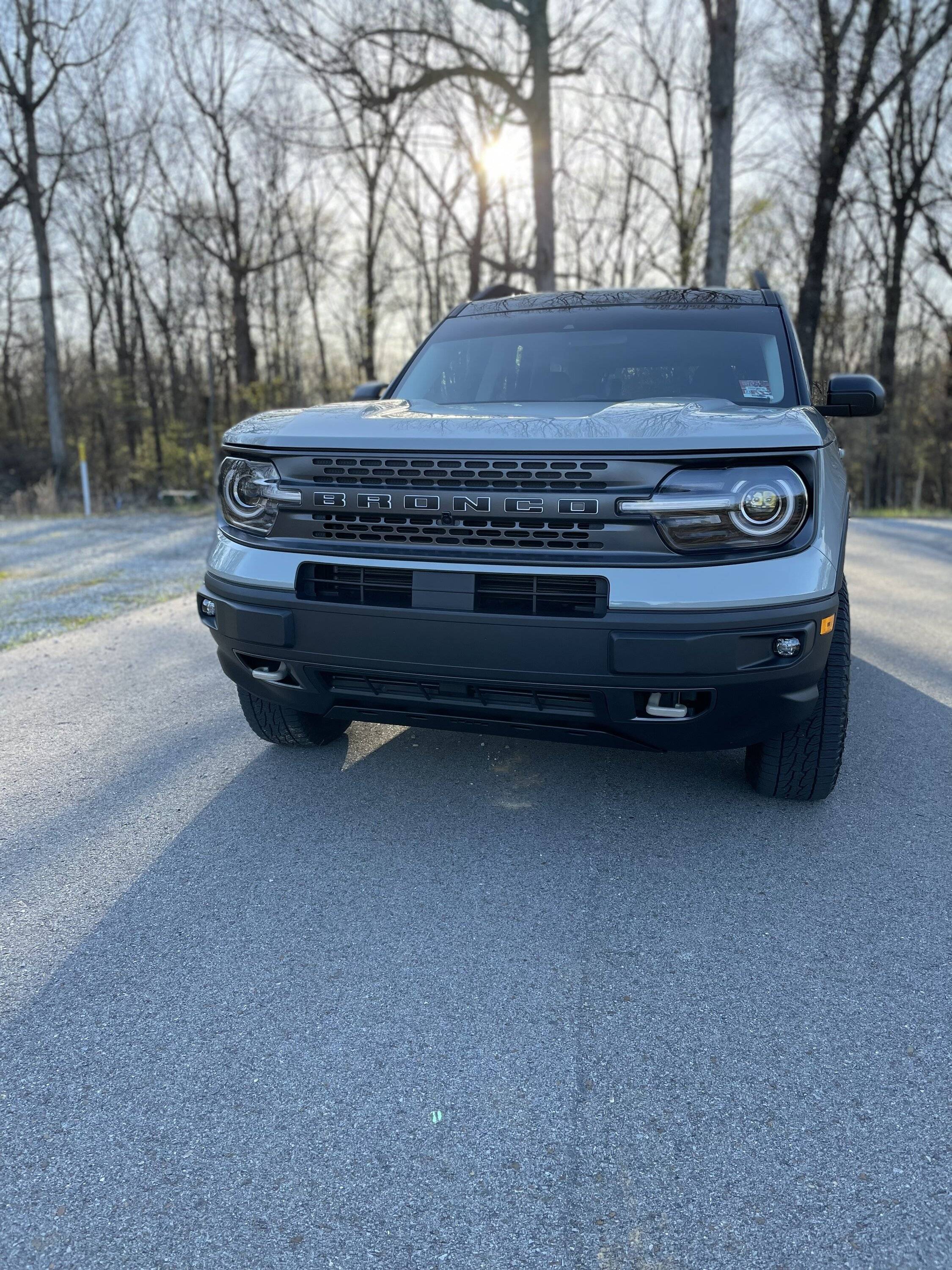 Ford Bronco Sport What did you do TO your Bronco Sport today? E153F99F-BBC7-42B8-9416-533032B7CA10