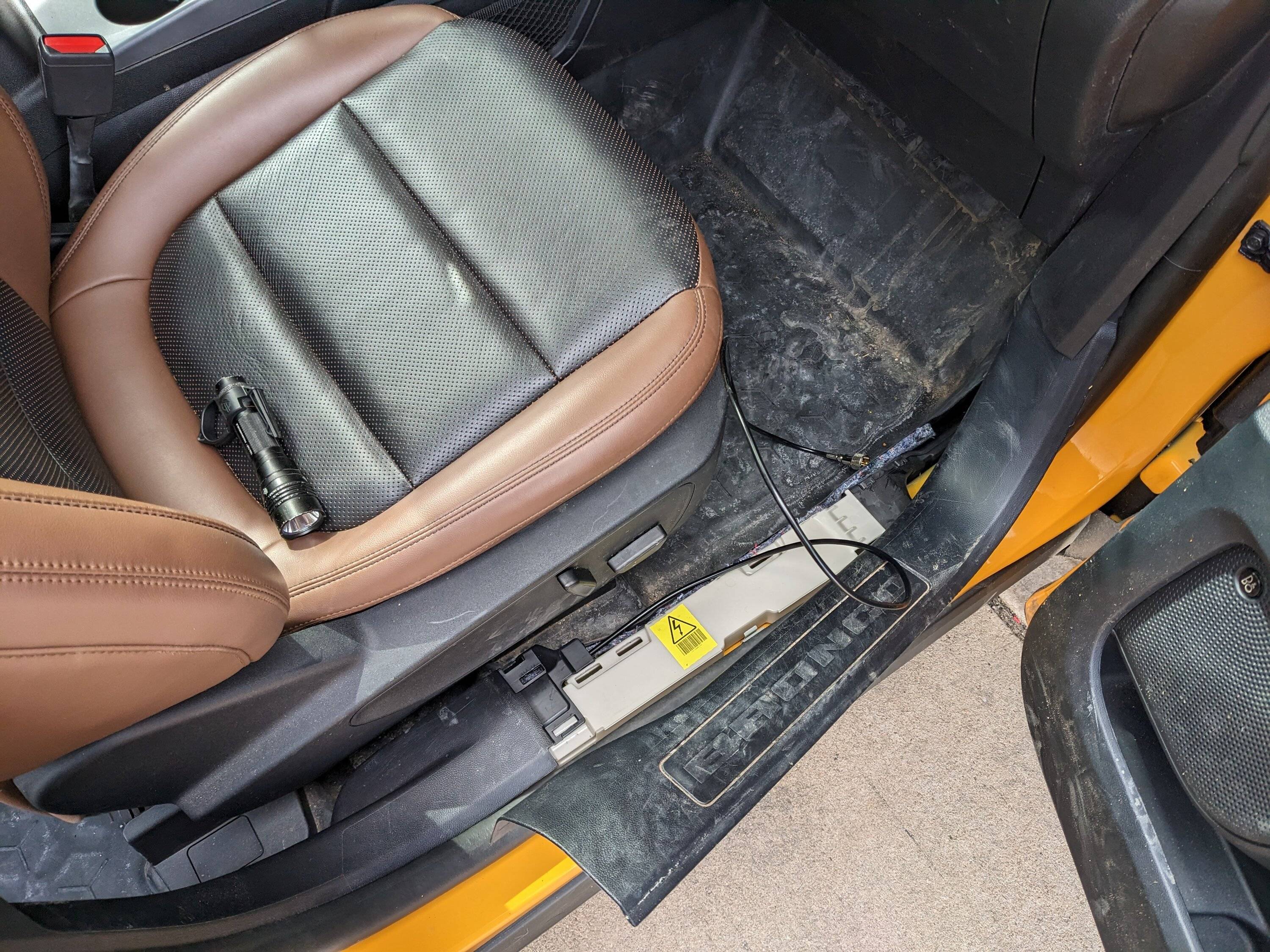 Ford Bronco Sport What did you do TO your Bronco Sport today? PXL_20230326_180418194