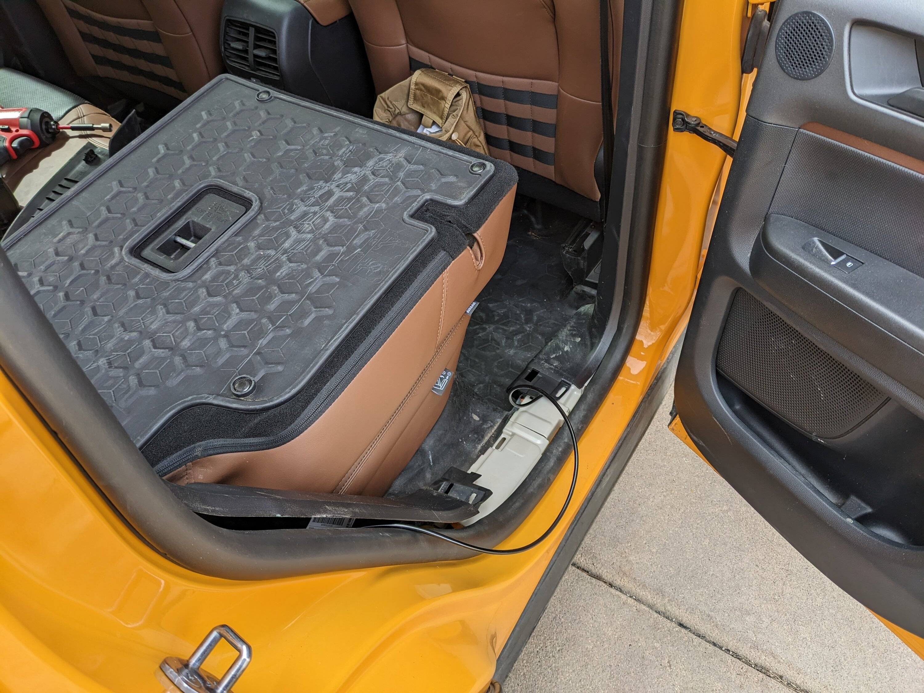 Ford Bronco Sport What did you do TO your Bronco Sport today? PXL_20230326_180406493