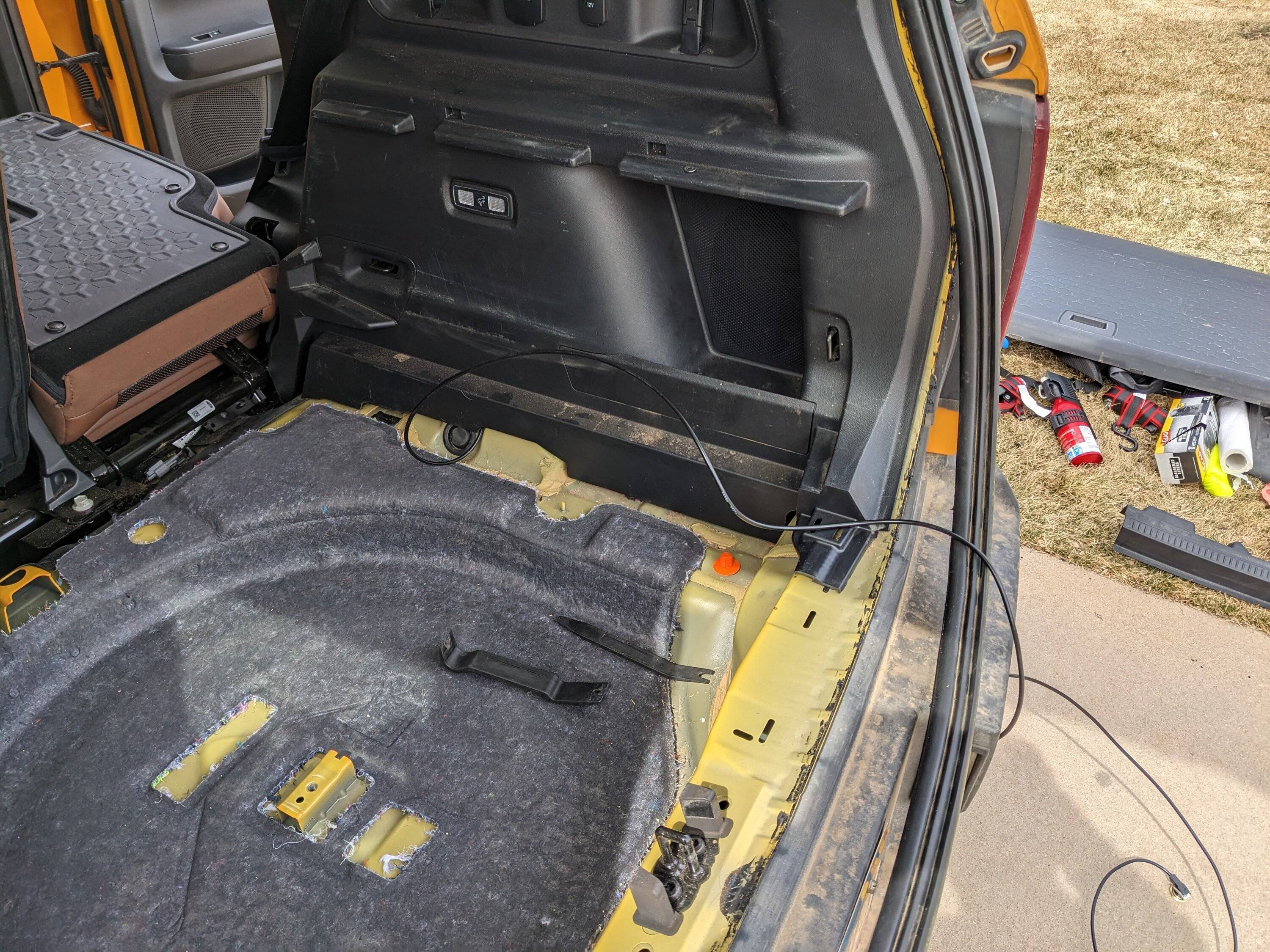 Ford Bronco Sport What did you do TO your Bronco Sport today? PXL_20230326_180428676