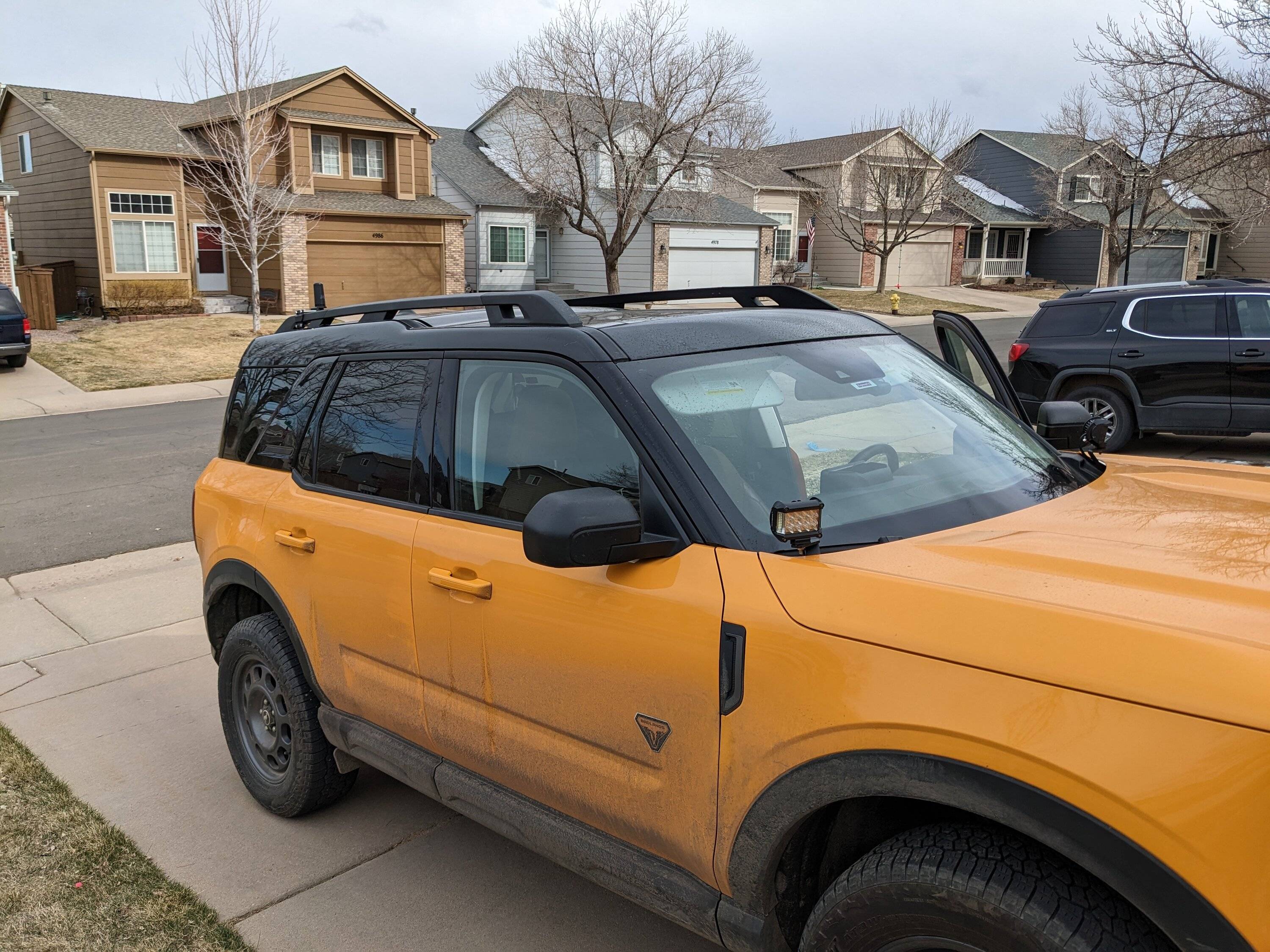Ford Bronco Sport What did you do TO your Bronco Sport today? PXL_20230326_214130149