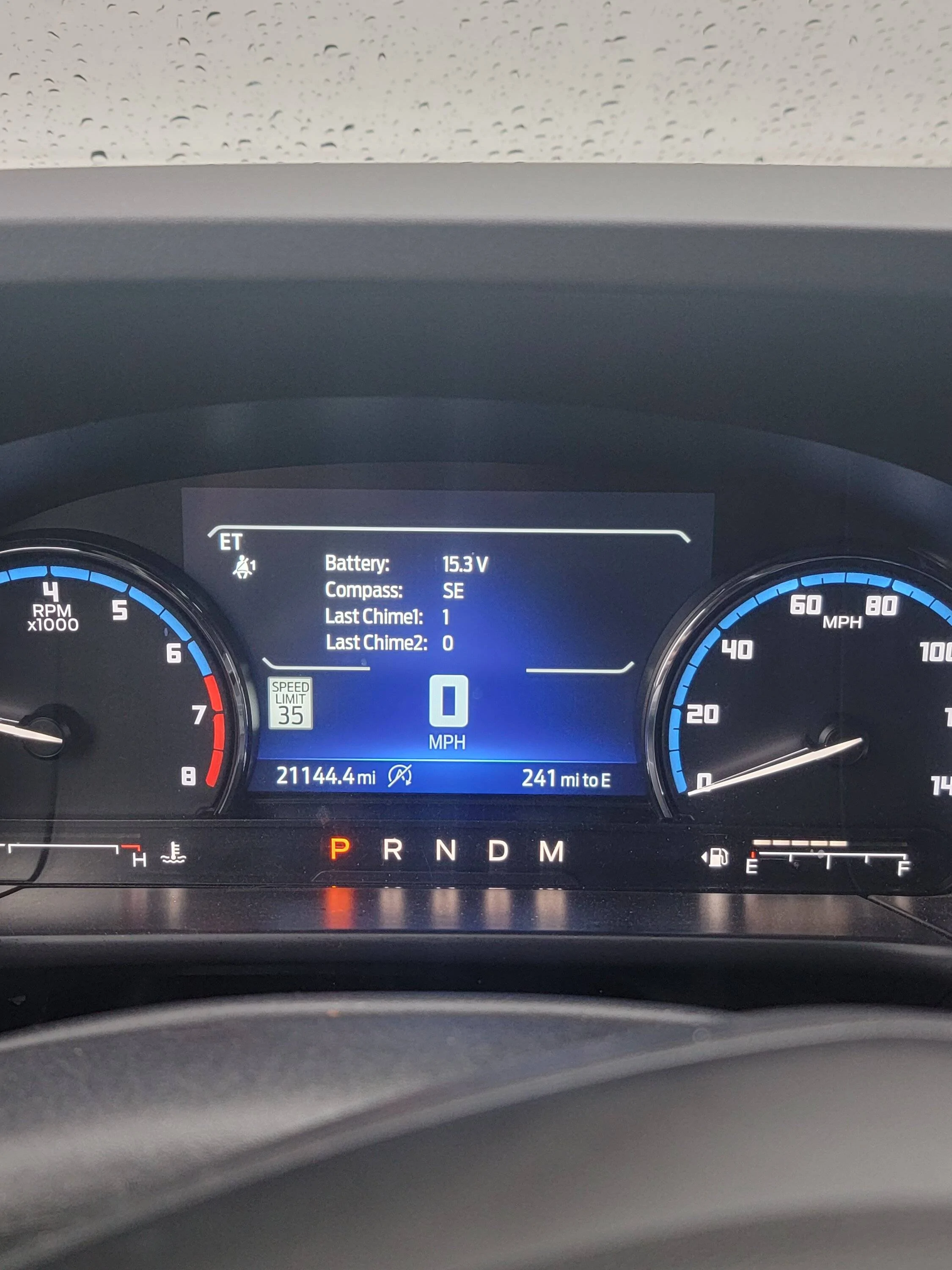 Ford Bronco Sport Auto Stop / Start  not working 20230327_115250