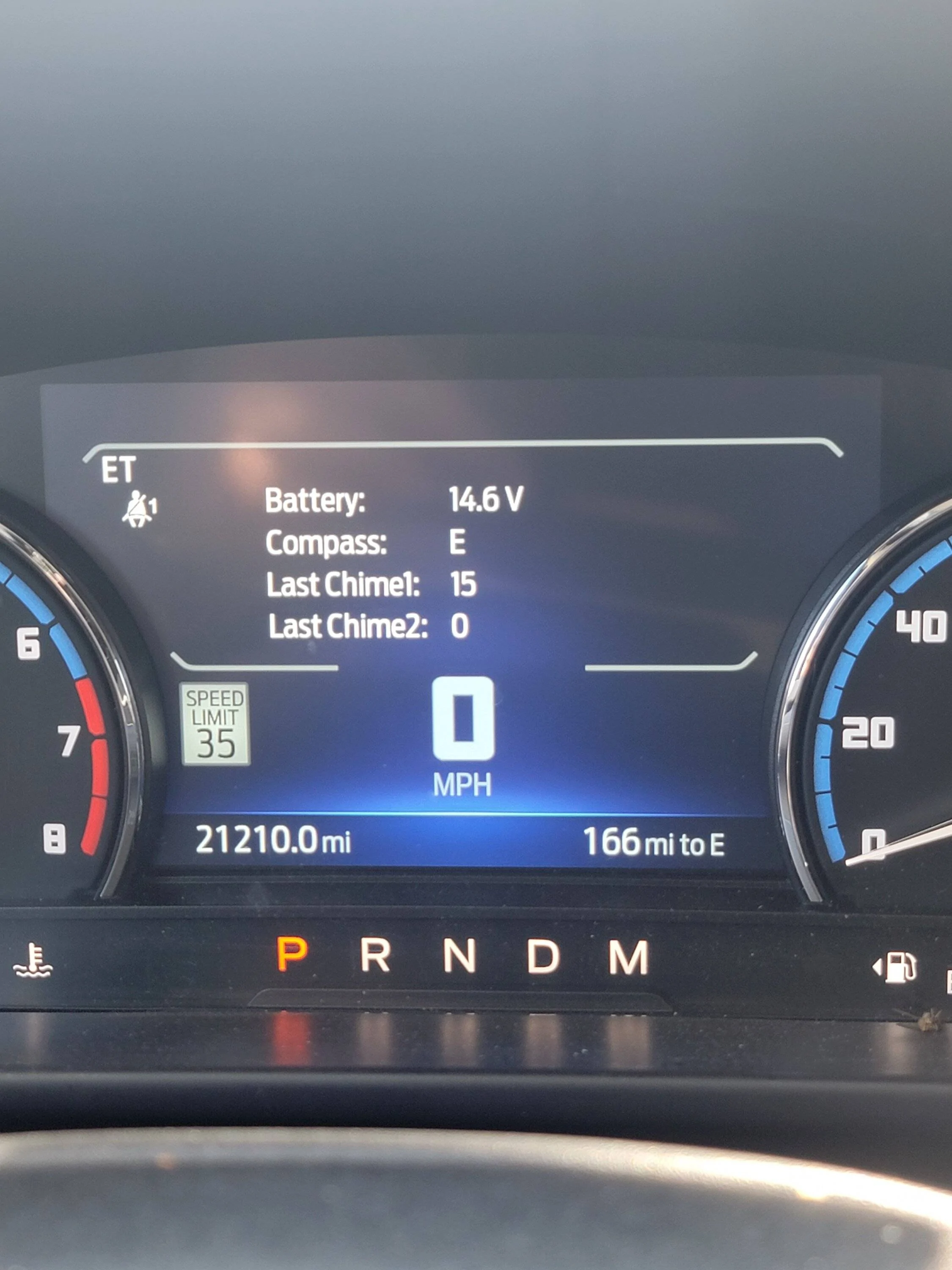 Ford Bronco Sport Auto Stop / Start  not working 20230328_120850