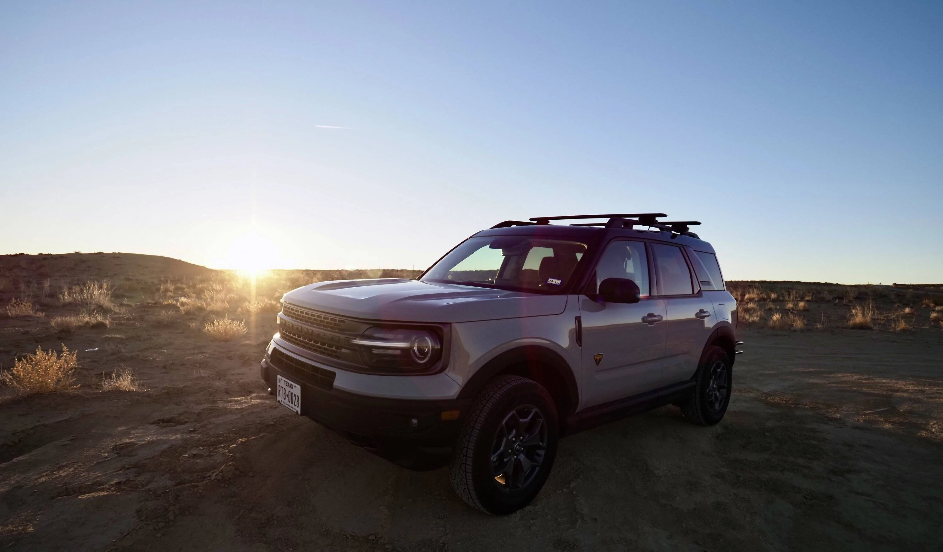 Ford Bronco Sport Badlands vs. Heritage Limited for oversand (ground clearance? water fording?) IMG_7902