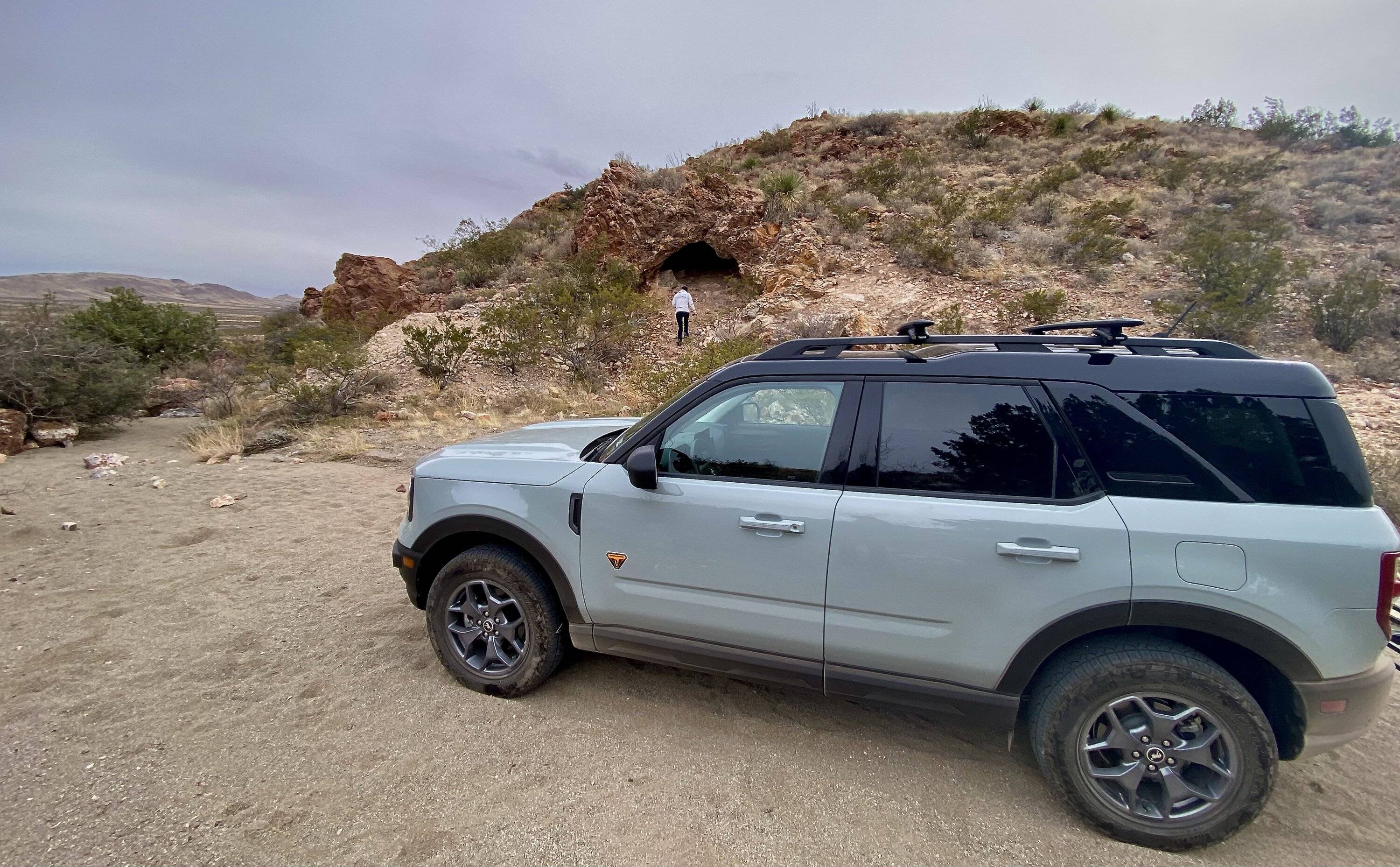 Ford Bronco Sport Badlands vs. Heritage Limited for oversand (ground clearance? water fording?) IMG_8173