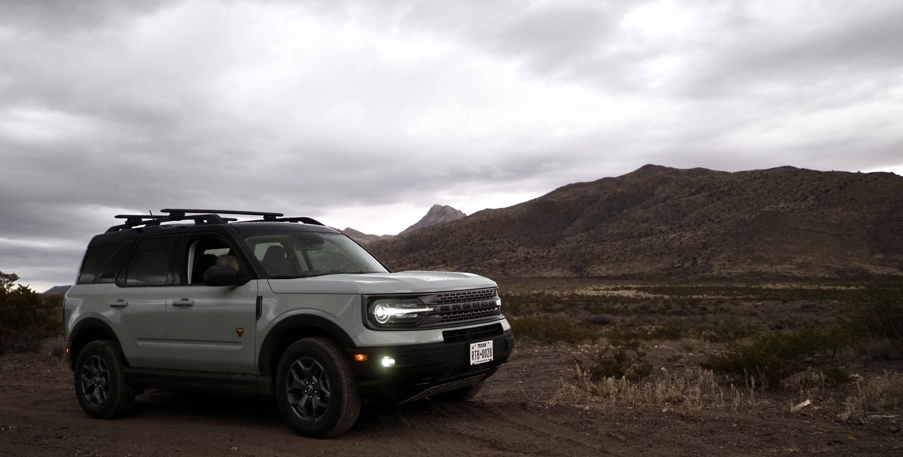 Ford Bronco Sport Badlands vs. Heritage Limited for oversand (ground clearance? water fording?) P1010451