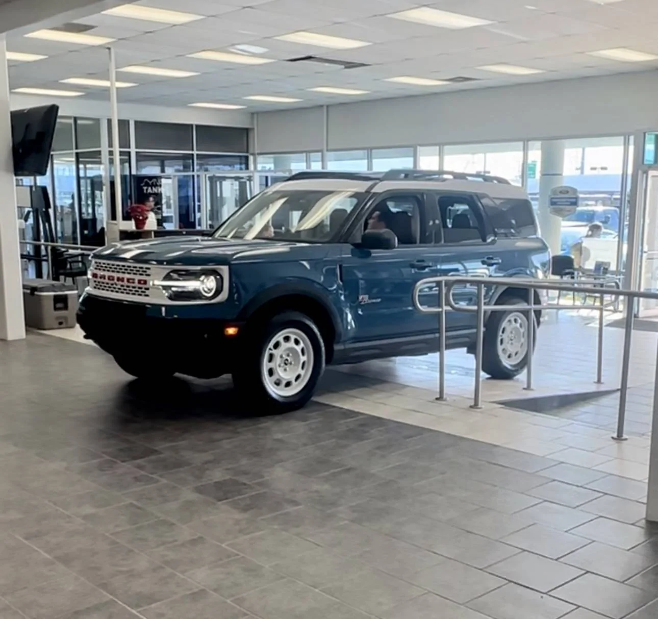 Ford Bronco Sport What made you buy the Bronco Sport? BroncoSport