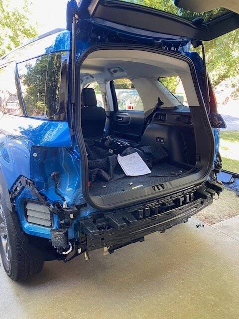 Ford Bronco Sport Dealer won't install Trailer Hitch? Bronco Hitch 1