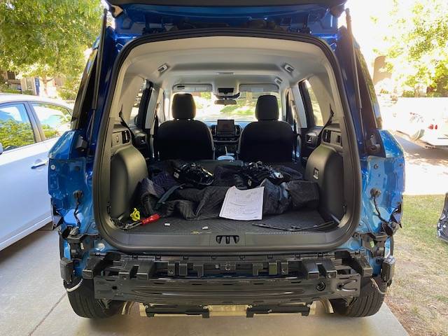 Ford Bronco Sport Dealer won't install Trailer Hitch? Bronco Hitch 2