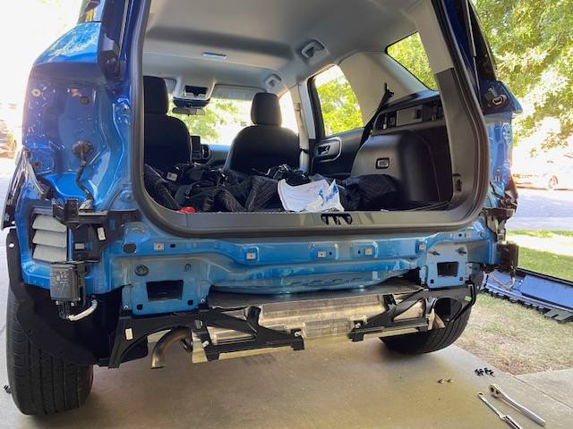 Ford Bronco Sport Dealer won't install Trailer Hitch? Bronco Hitch 3