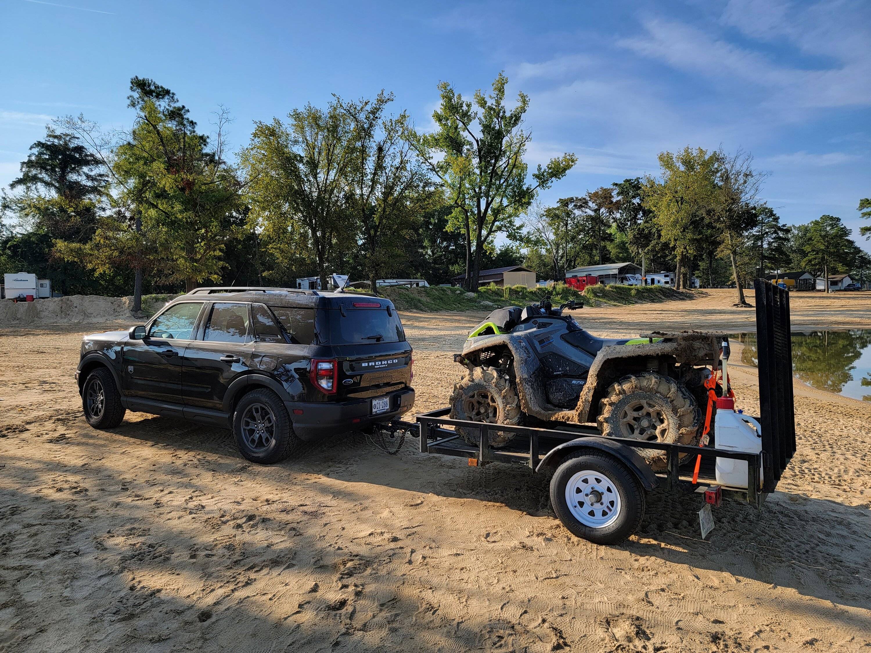 Ford Bronco Sport Does anyone actually pull a trailer 20220828_084717
