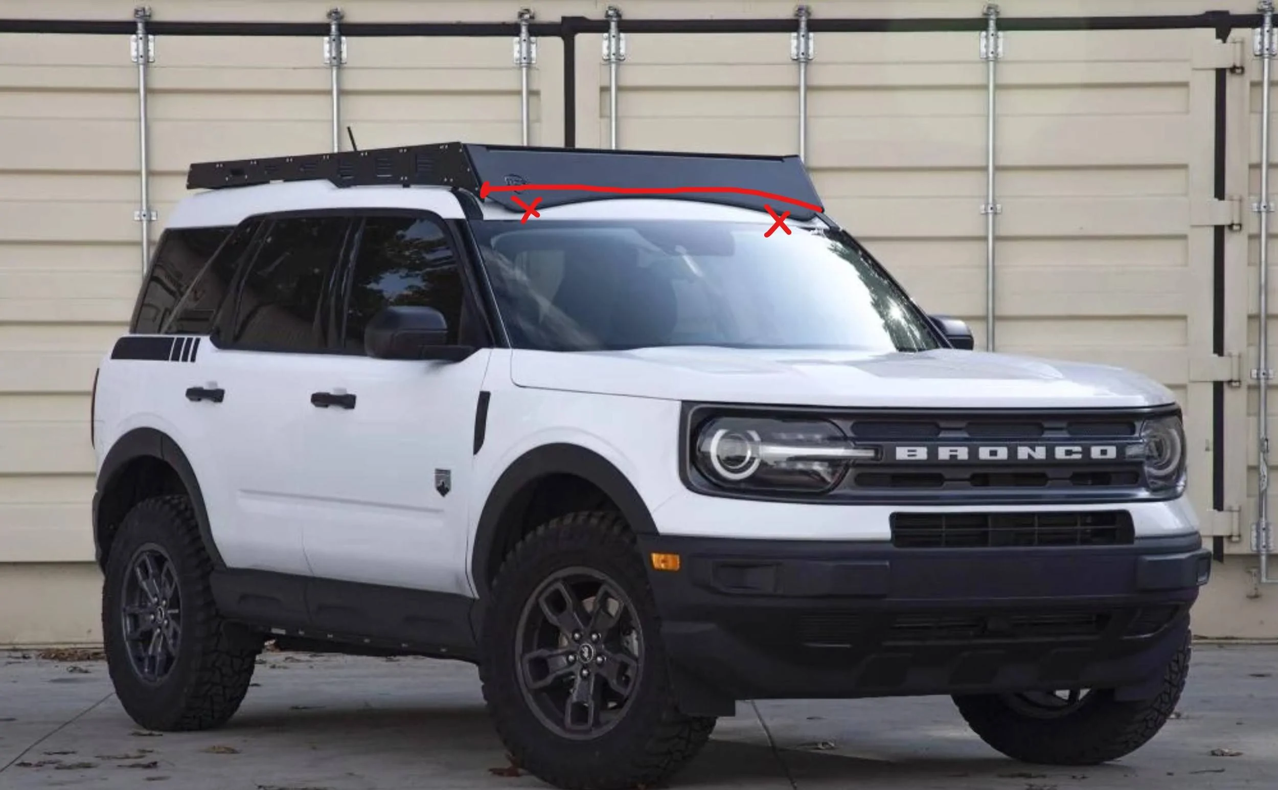 Ford Bronco Sport Rough Country 40" light bar question Screenshot 2023-03-30 223038