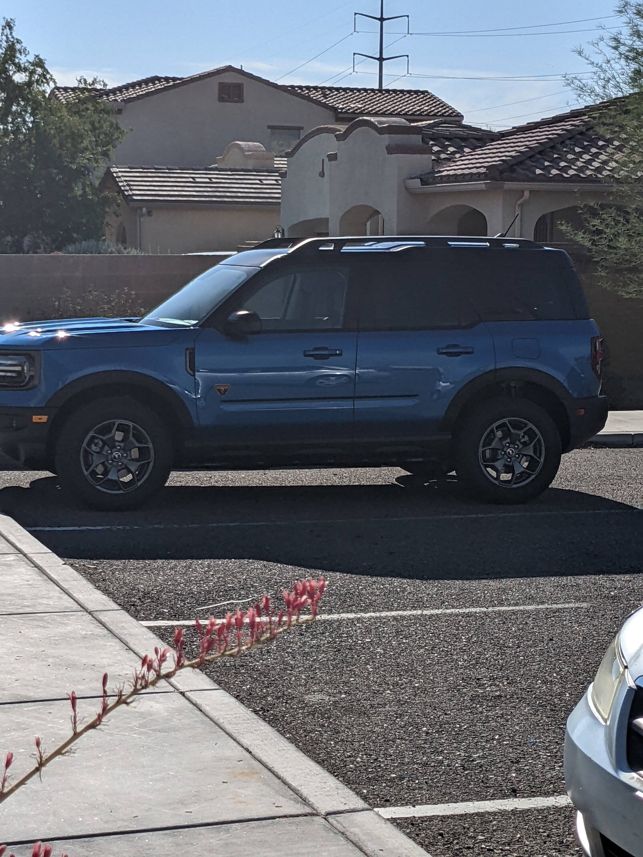 Ford Bronco Sport Badlands vs. Heritage Limited for oversand (ground clearance? water fording?) PXL_20220716_000151664