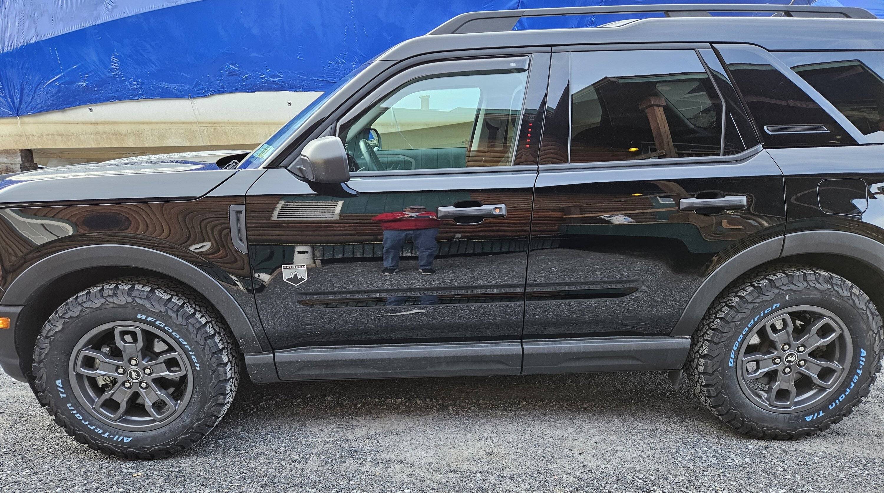 Ford Bronco Sport Largest tire size on 2021 BS Big Bend -- with and without lift kit? 20230331_074109