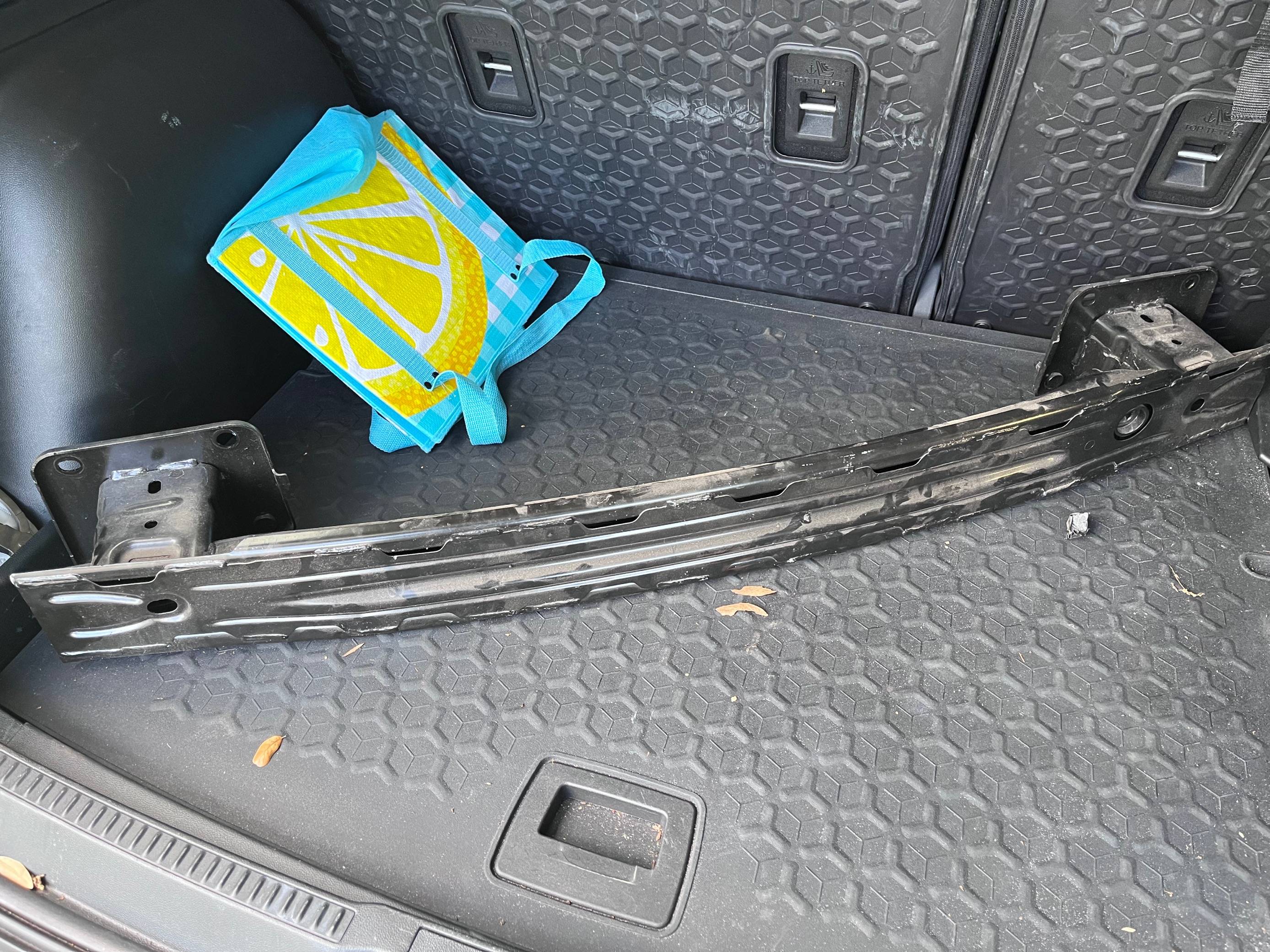 Ford Bronco Sport Draw-Tite Hitch - issue with bumper beam removal? MicrosoftTeams-image (1)