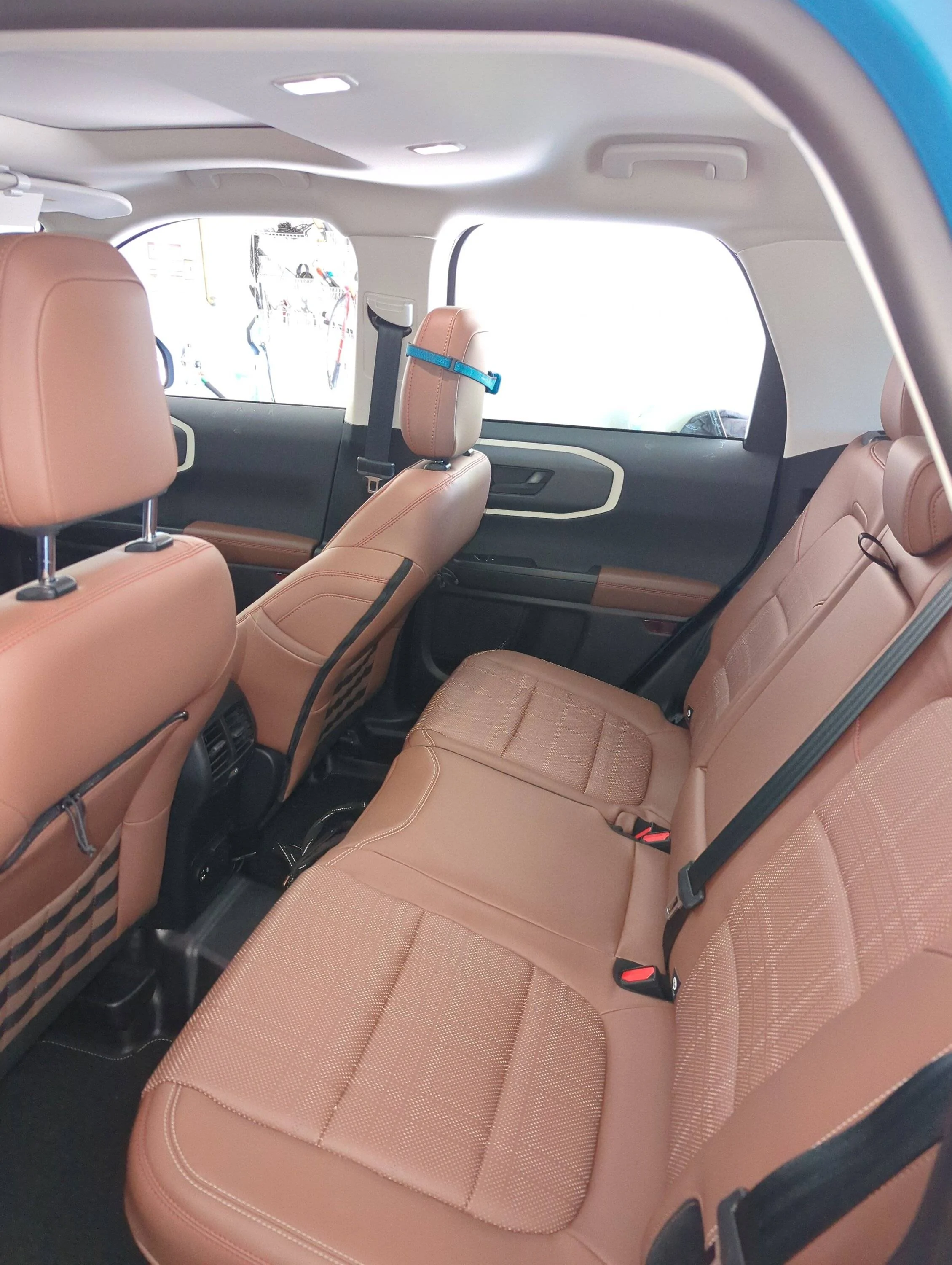 Ford Bronco Sport Badlands vs. Heritage Limited for oversand (ground clearance? water fording?) 16802916900181622325059551562162