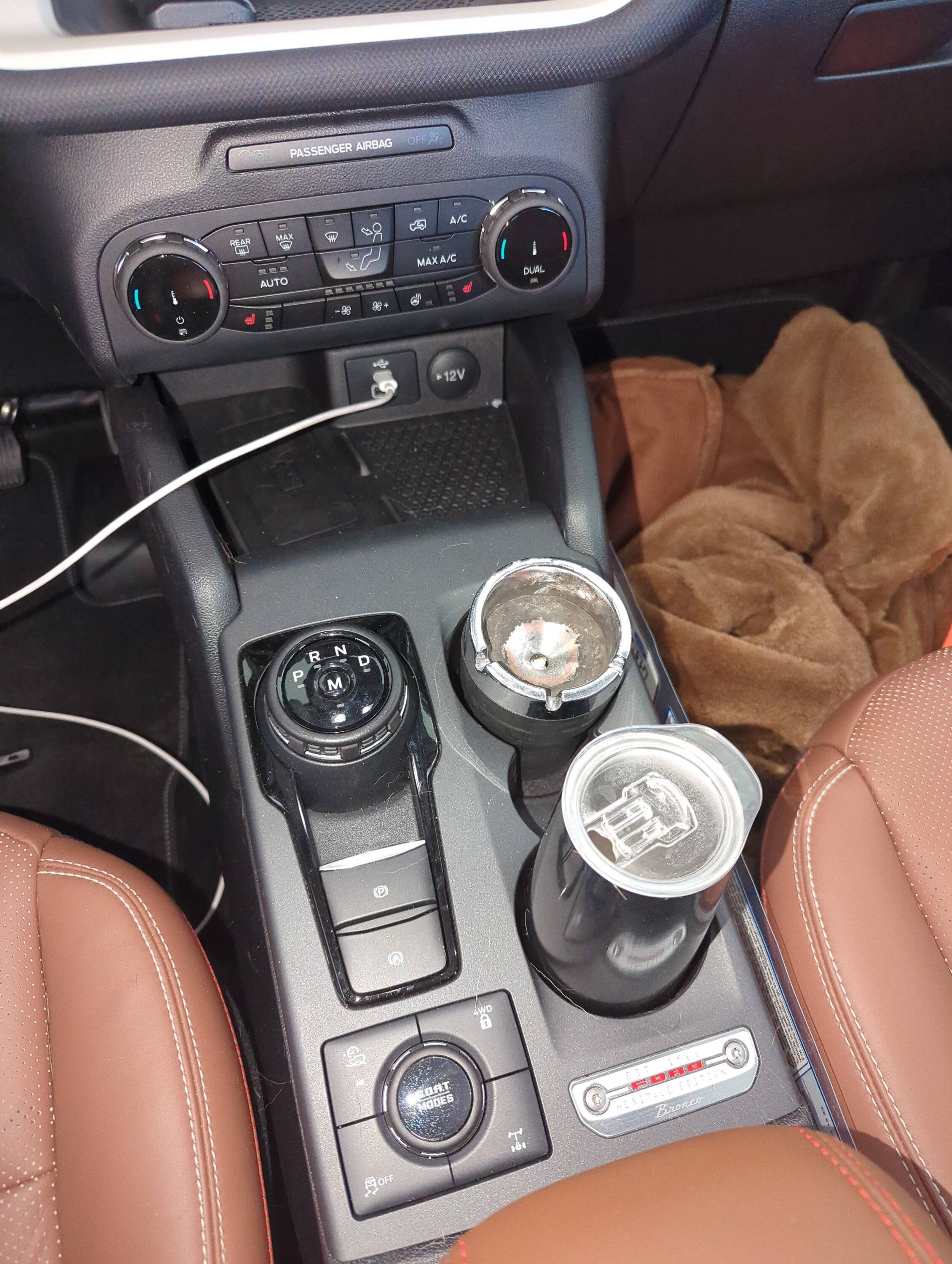 Ford Bronco Sport Badlands vs. Heritage Limited for oversand (ground clearance? water fording?) 16802917545831202778176470699129