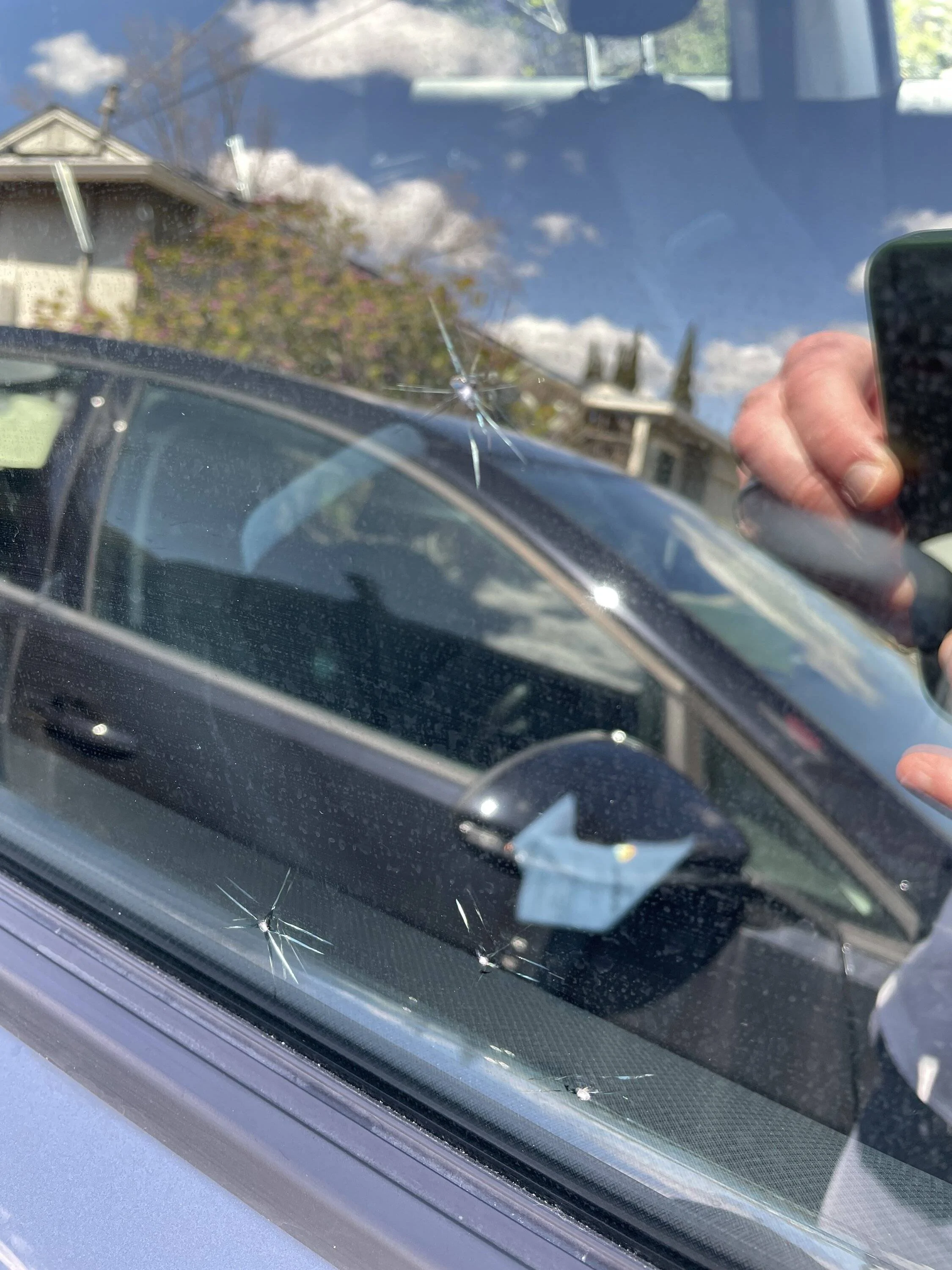 Ford Bronco Sport That Ford Glass is Tough IMG_0912