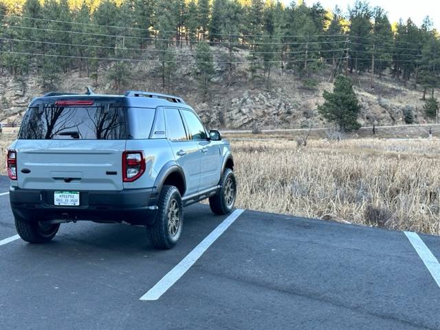 Ford Bronco Sport Post the best photos you've got of your Bronco Sport IMG_5767