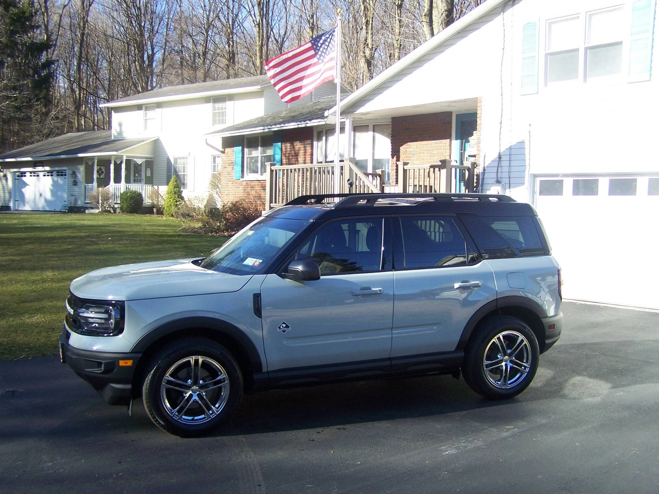 Ford Bronco Sport Post Pictures of Your Aftermarket Wheels Thread 100_6569