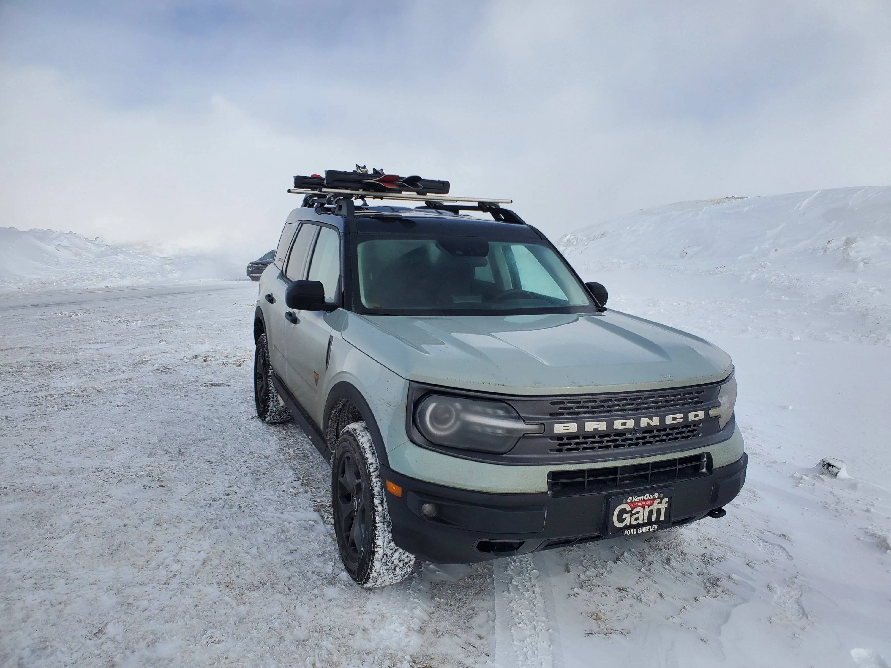 Ford Bronco Sport New 22 Badlands owner 20230327_102216