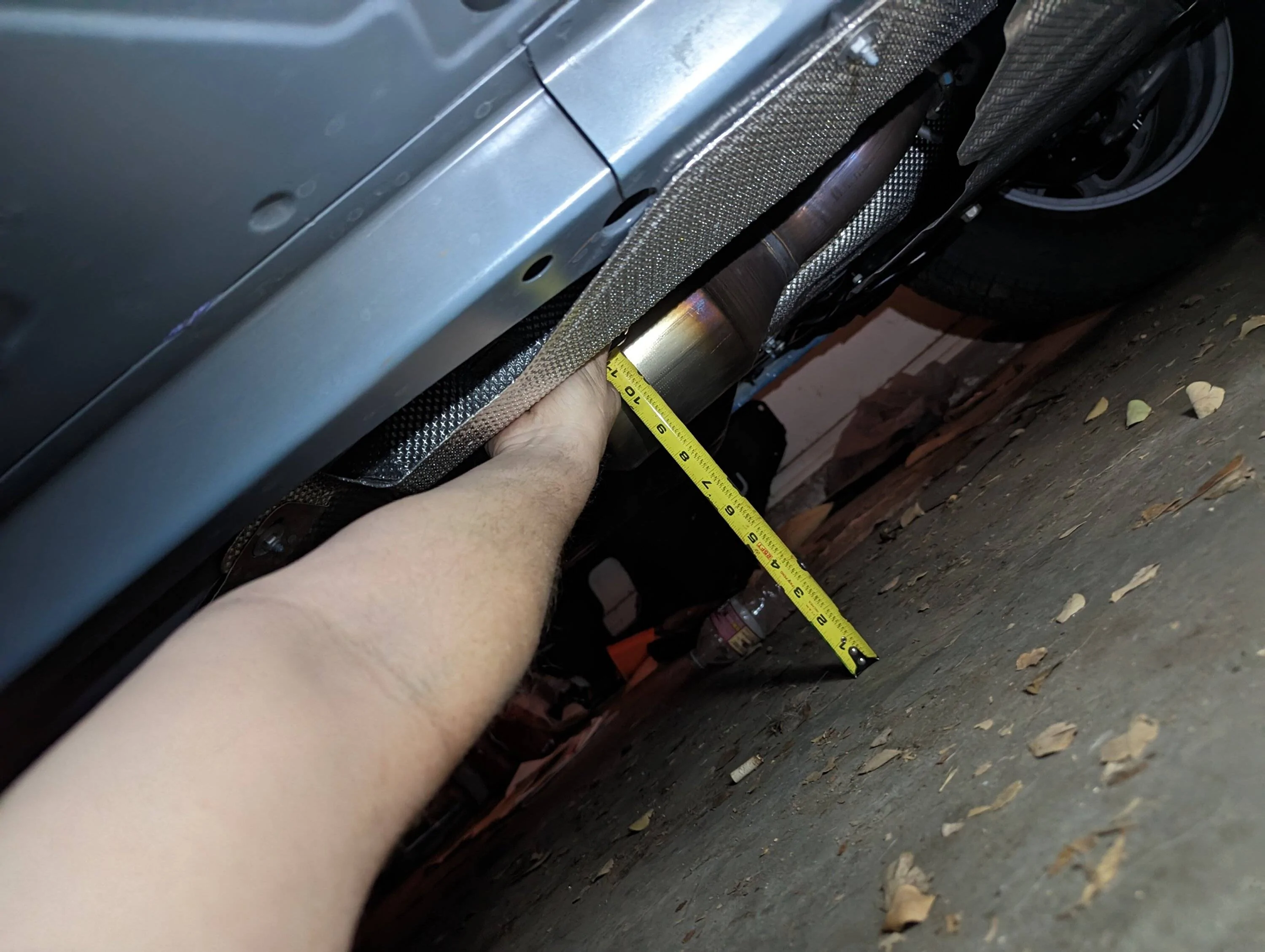 Ford Bronco Sport Has anyone ever measured actual ground clearance on a Badlands? PXL_20230403_062138930