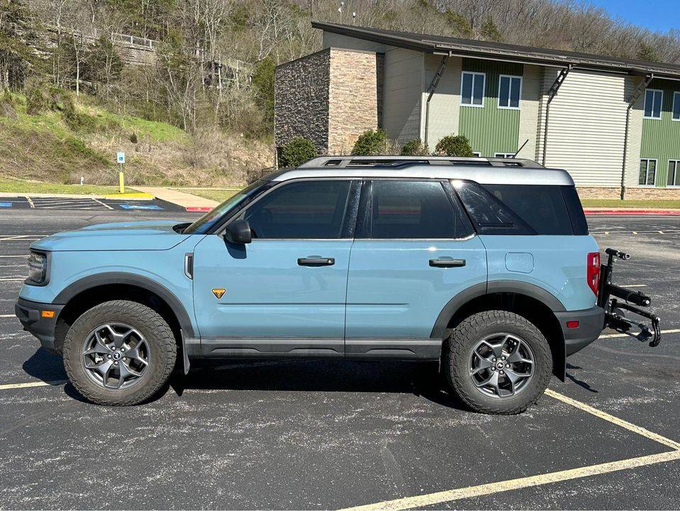 Ford Bronco Sport 2021 Bronco Sport Badlands B1