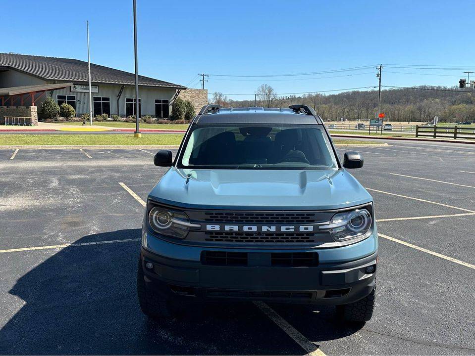 Ford Bronco Sport 2021 Bronco Sport Badlands B2