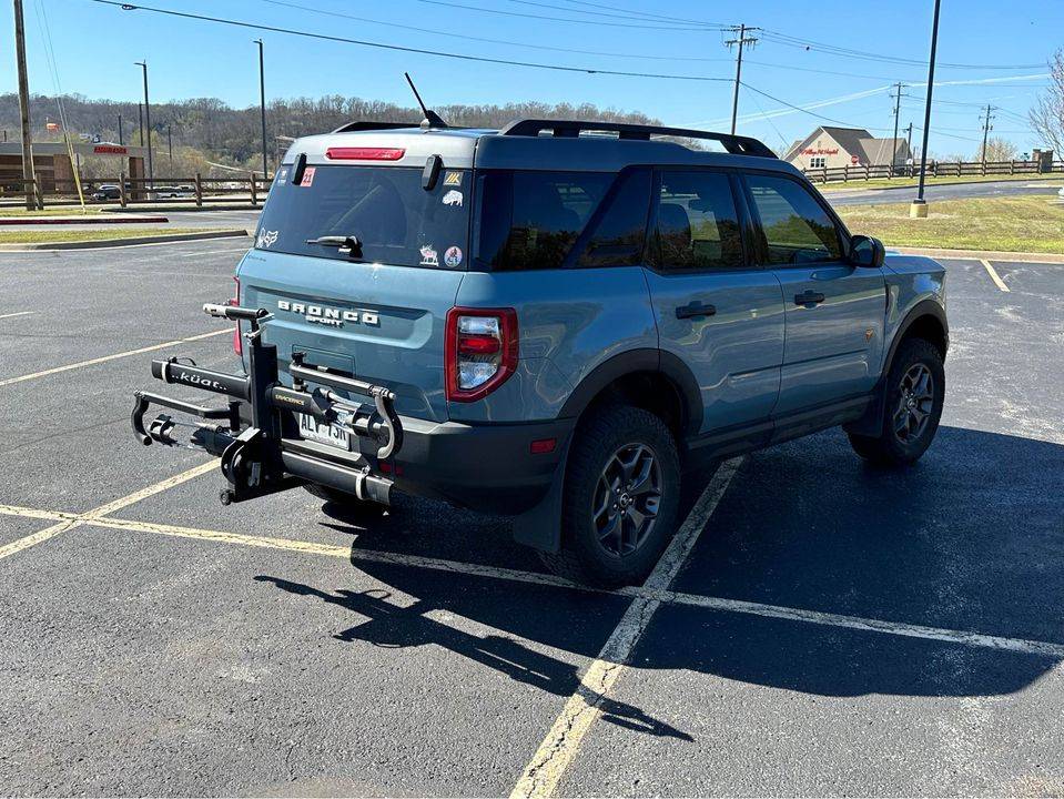 Ford Bronco Sport 2021 Bronco Sport Badlands B3
