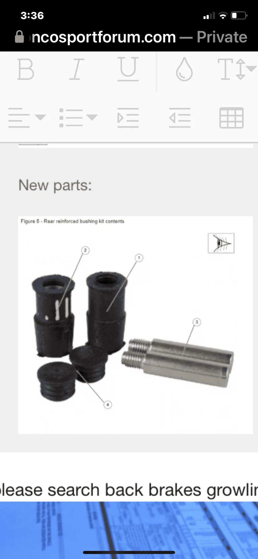 Ford Bronco Sport New Bronco Sport with free foghorn. Is there a fix for this. Getting worse at 17000 miles. F0ED2B6A-6B29-4C97-8065-D11D2D16E25B