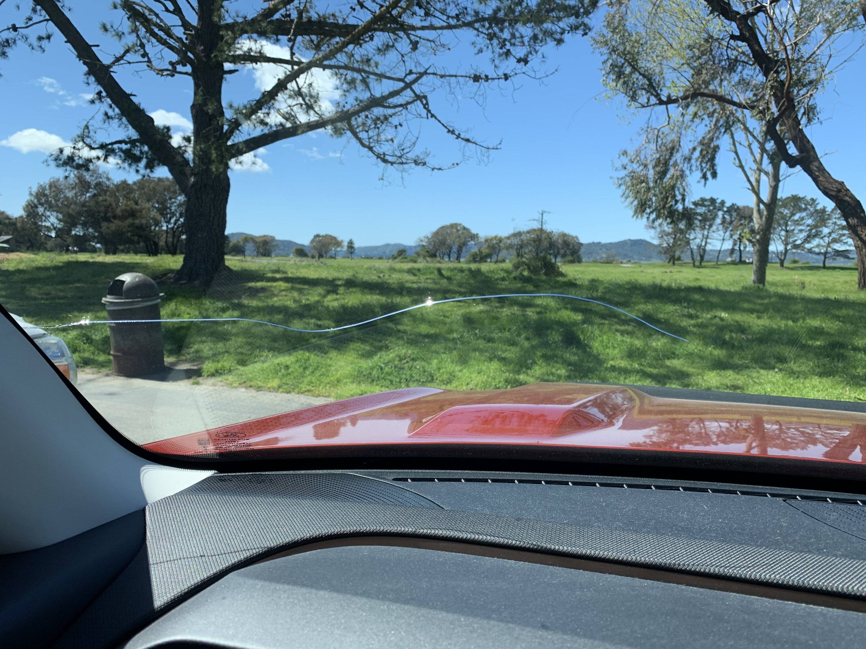 Ford Bronco Sport Cracked windshield — get OEM glass? 3542F65B-332B-418E-A155-82EA8C6F4D54