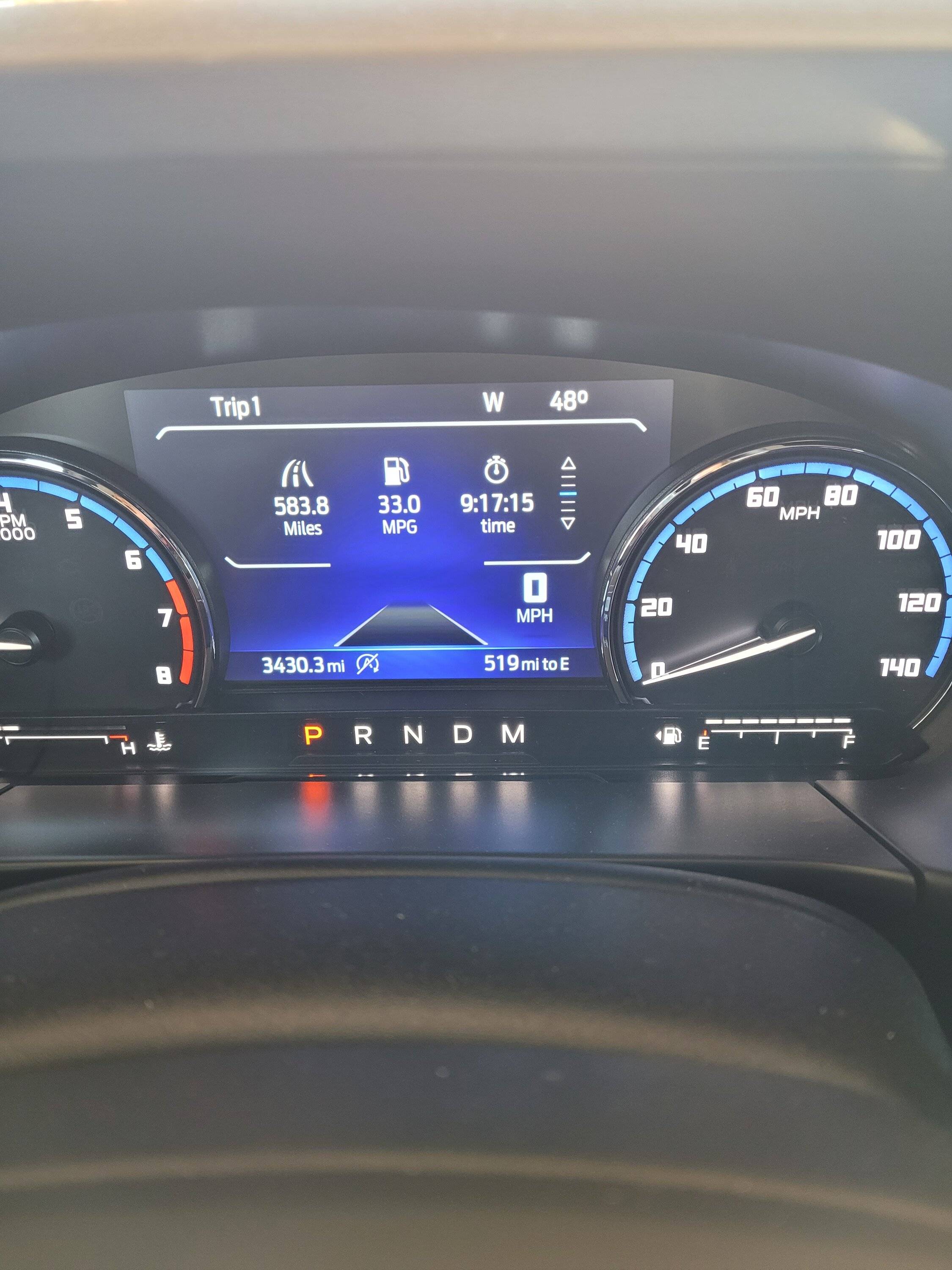 Ford Bronco Sport Cross-Country Trip MPG With Badlands 2.0L Engine 20230331_081653