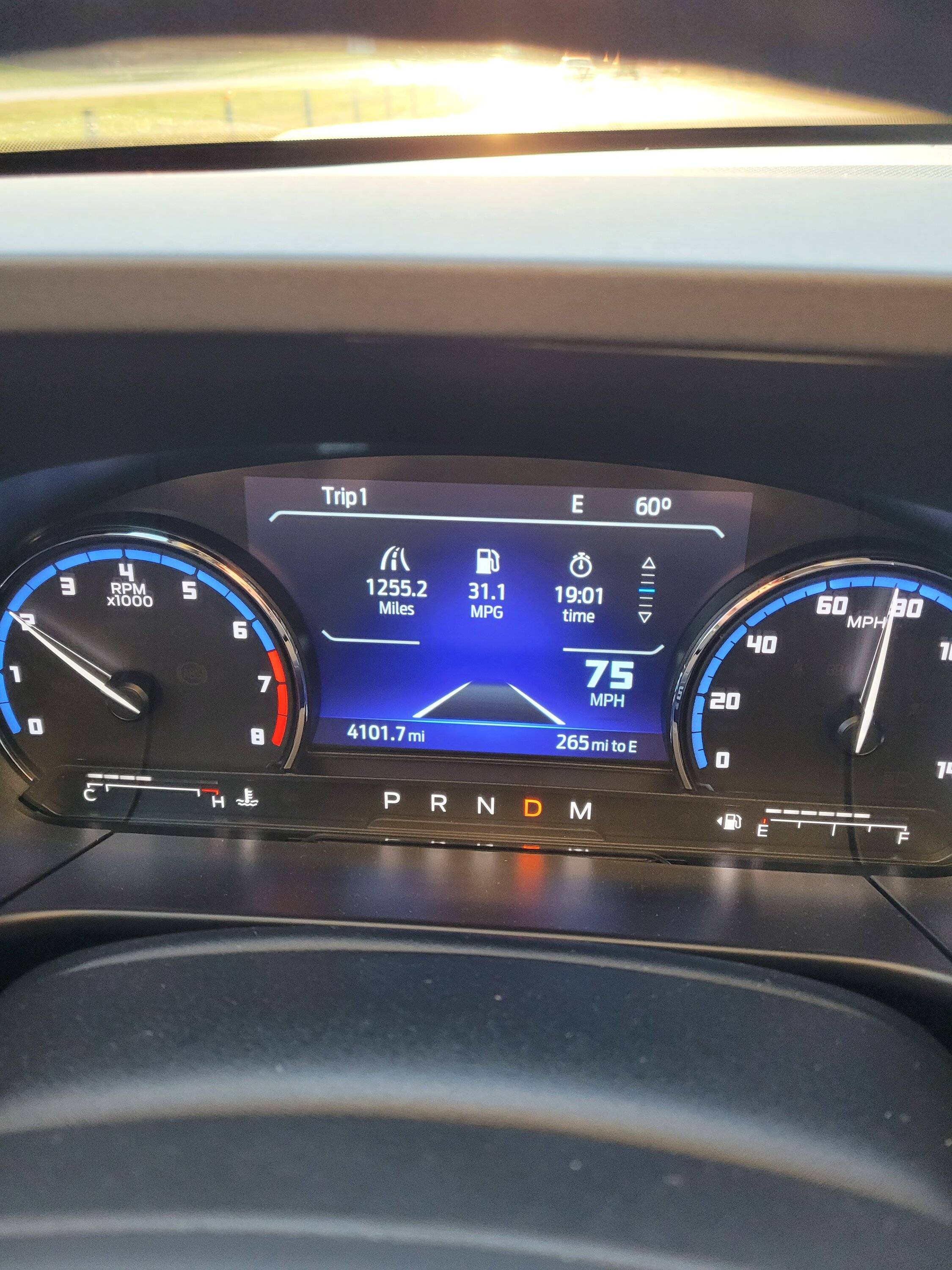 Ford Bronco Sport Cross-Country Trip MPG With Badlands 2.0L Engine 20230401_071643