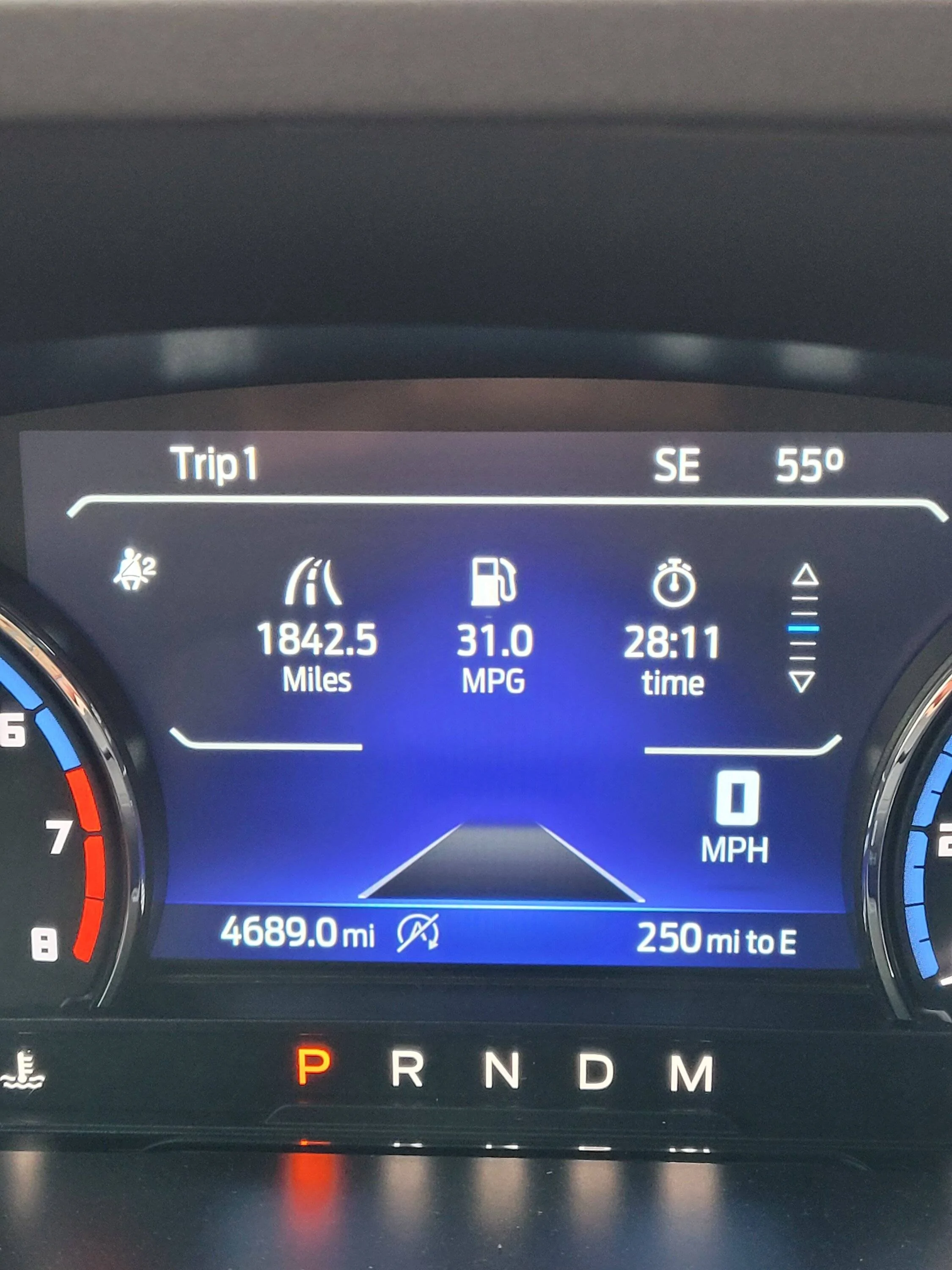 Ford Bronco Sport Cross-Country Trip MPG With Badlands 2.0L Engine 20230403_134501