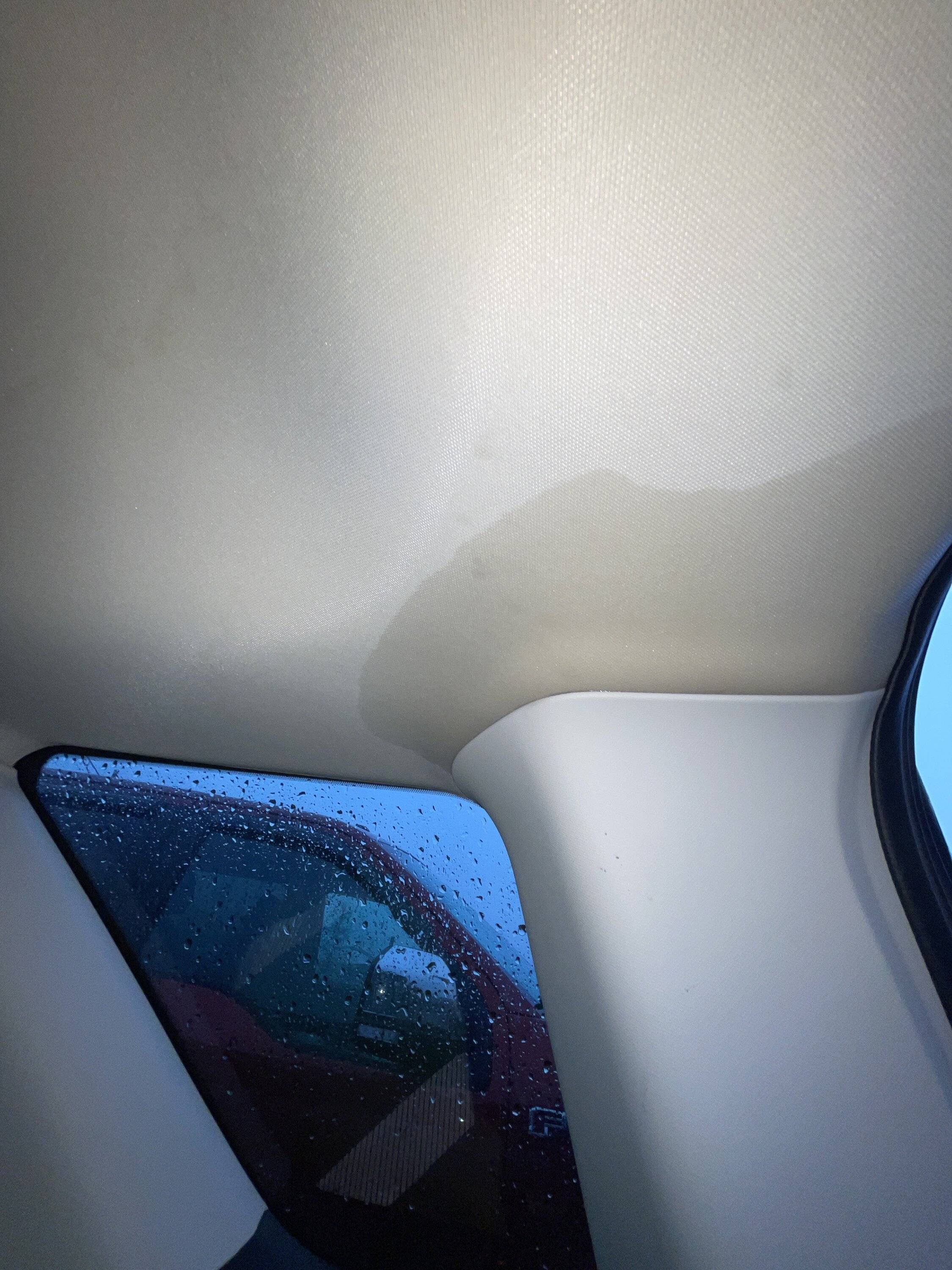 Ford Bronco Sport Leaking rear roof 21’ OB IMG_7210