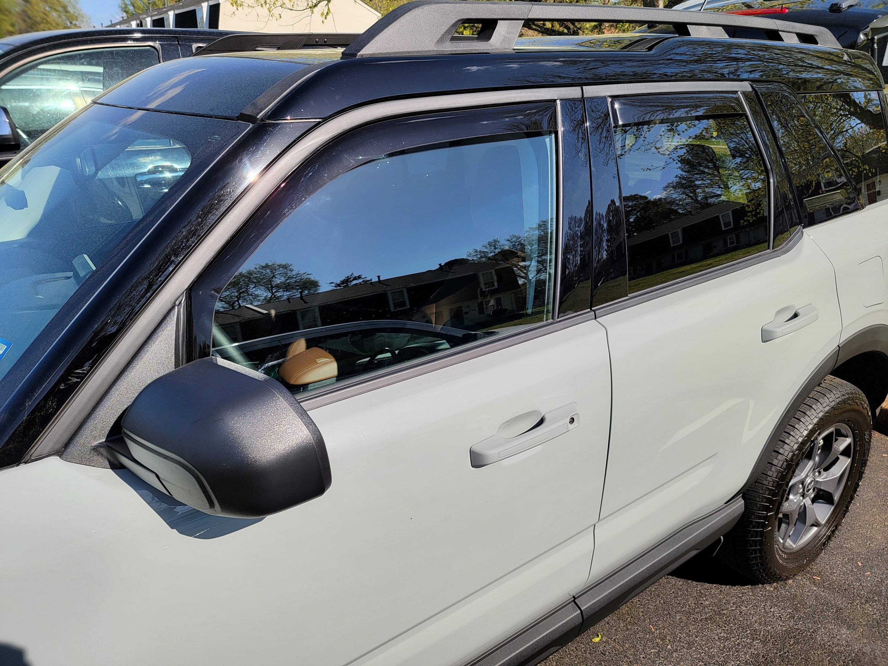 Ford Bronco Sport WeatherTech Side Window Deflectors 20230404_161533