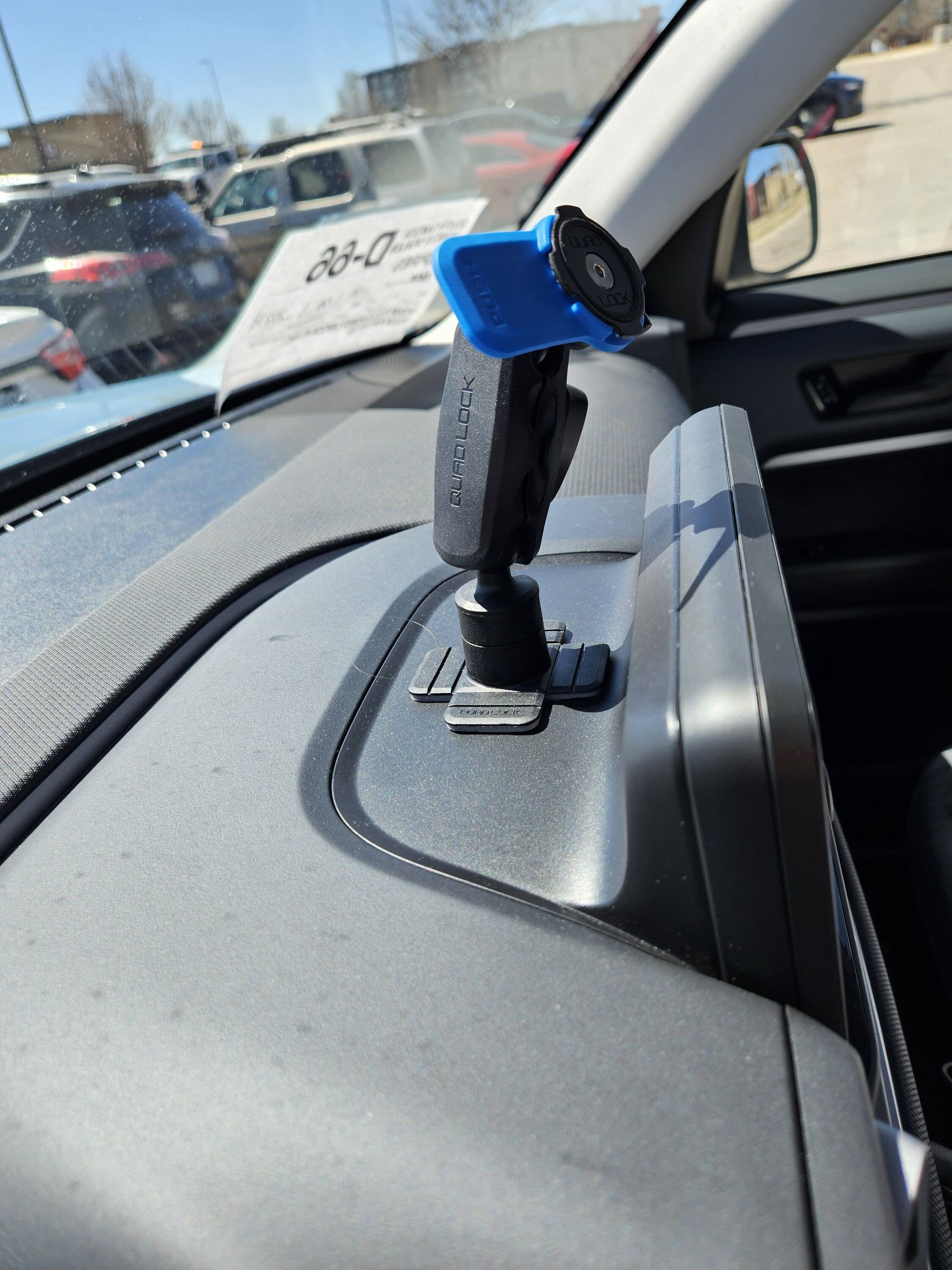 Ford Bronco Sport Ram mount for iPhone 20230406_132930