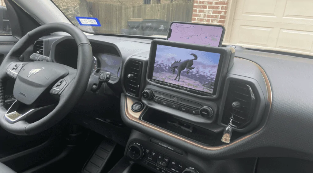 Ford Bronco Sport Ram mount for iPhone Screen Shot 2023-04-06 at 11.05.03 PM
