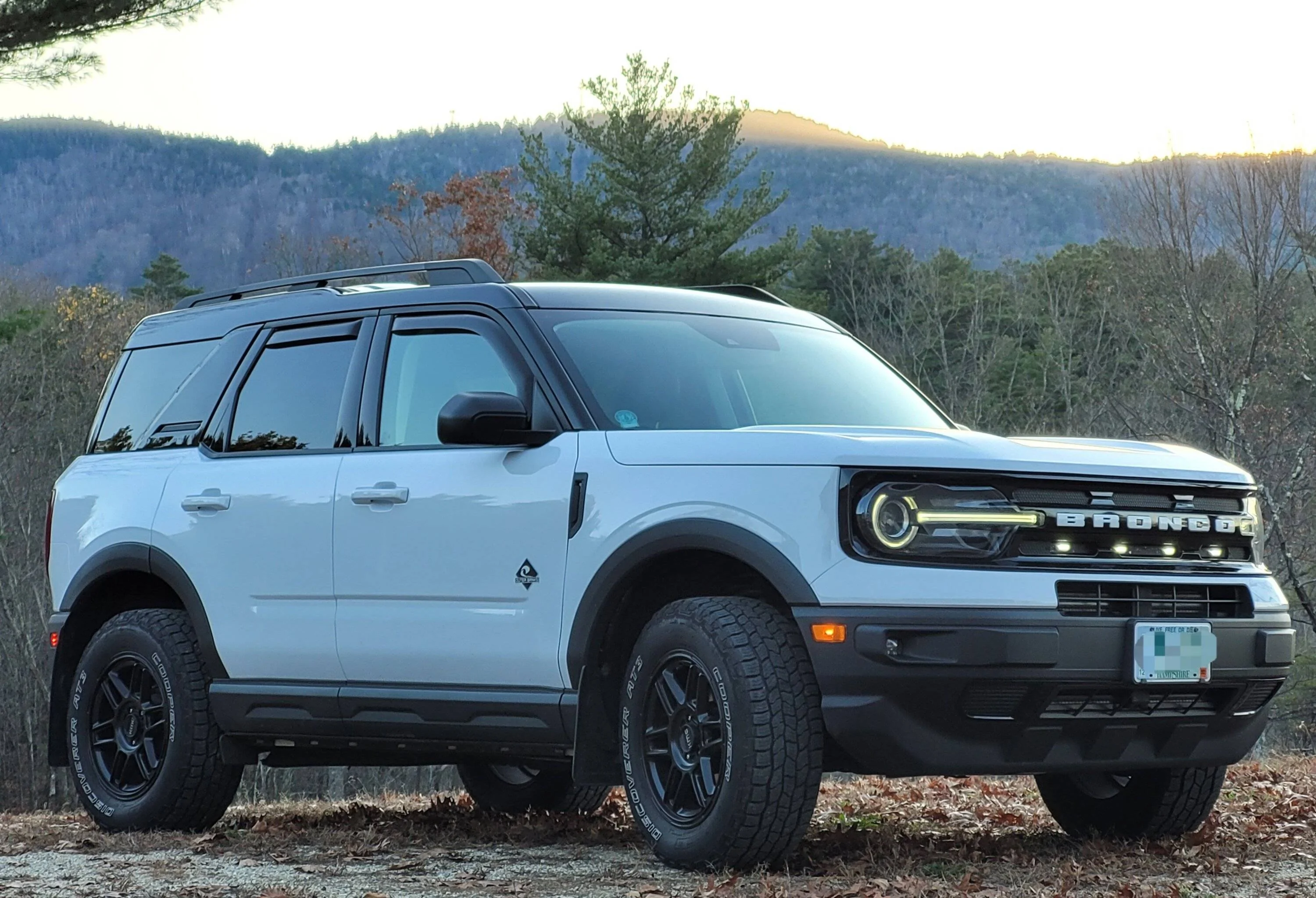 Ford Bronco Sport Largest tire size on 2021 BS Big Bend -- with and without lift kit? 20221103_170010