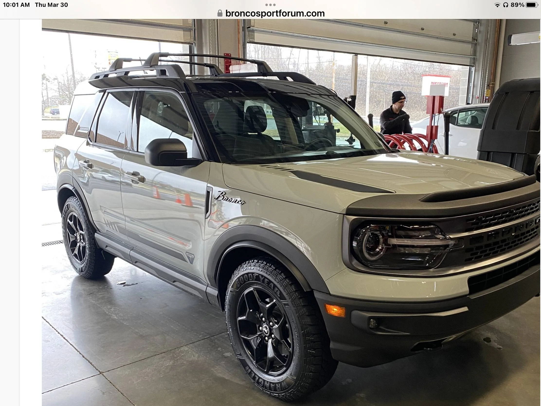 Ford Bronco Sport Largest tire size on 2021 BS Big Bend -- with and without lift kit? C99FDAF7-0F10-41D8-A2C4-7413EFBB06A3