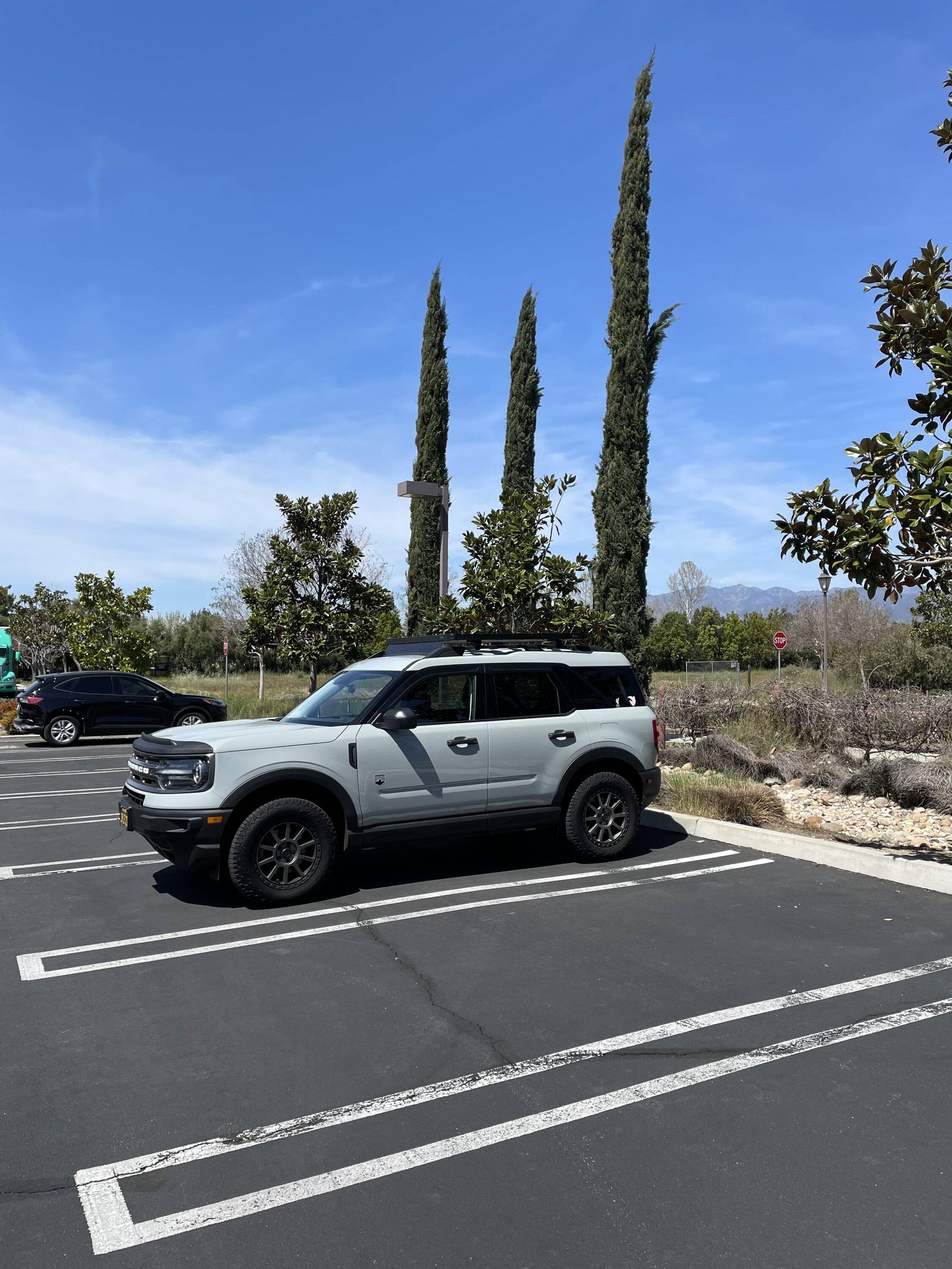 Ford Bronco Sport What did you do TO your Bronco Sport today? IMG_5884