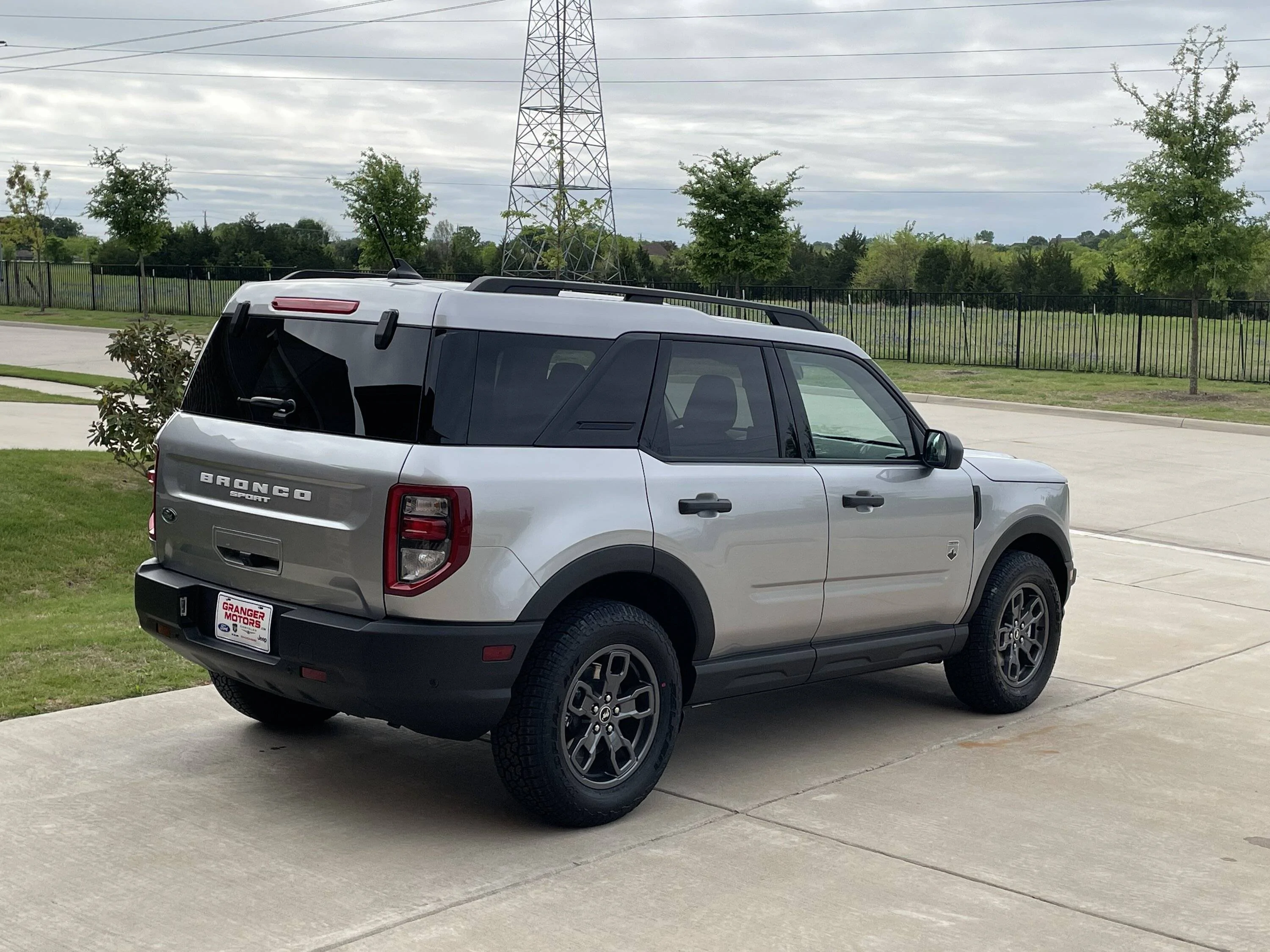 Ford Bronco Sport Granger Order 1680981003989