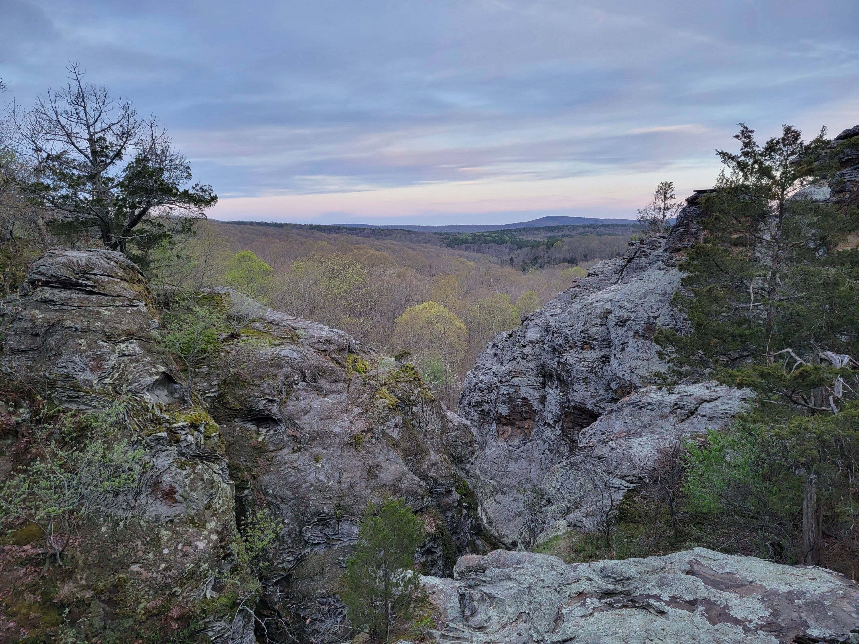 Ford Bronco Sport Shawnee National Forest in Badlands Bronco Sport 20230408_064003