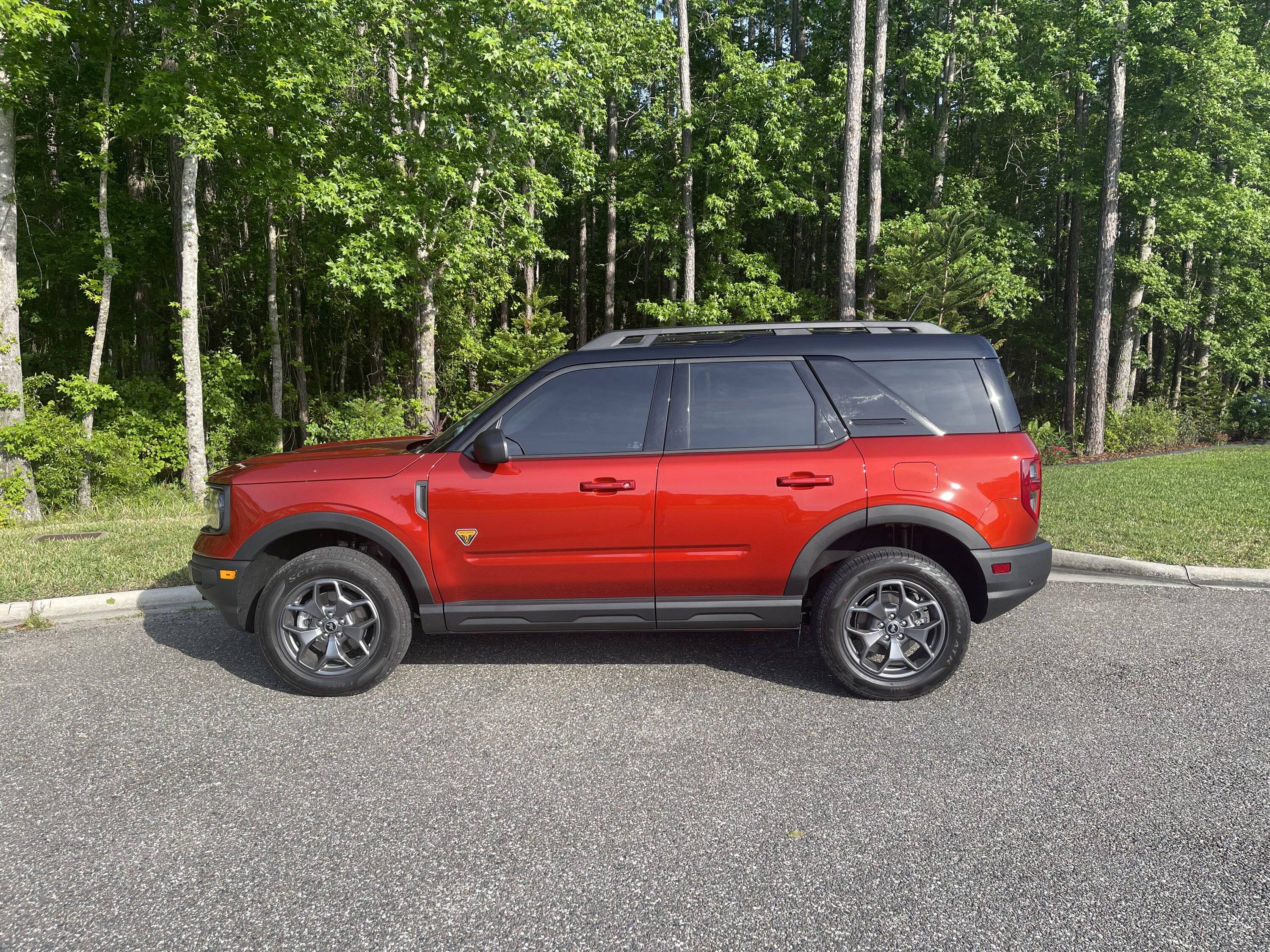 Ford Bronco Sport Official HOT PEPPER RED Bronco Sport Thread IMG_2569