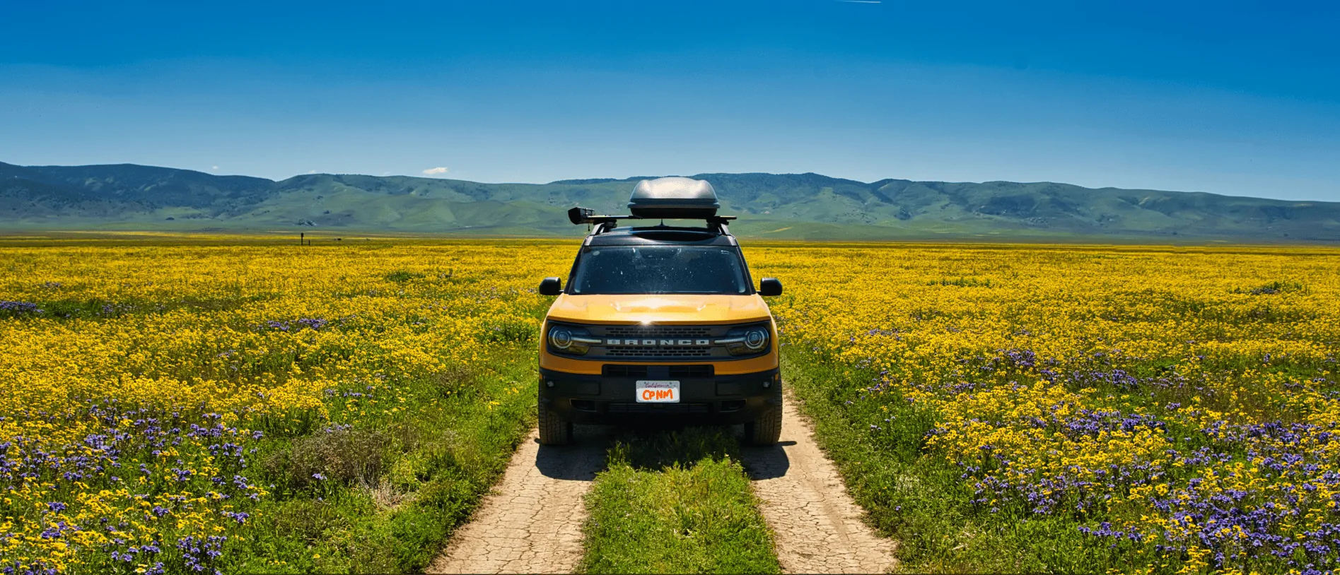 Ford Bronco Sport CA Wildflower Season Trip 1681190542108