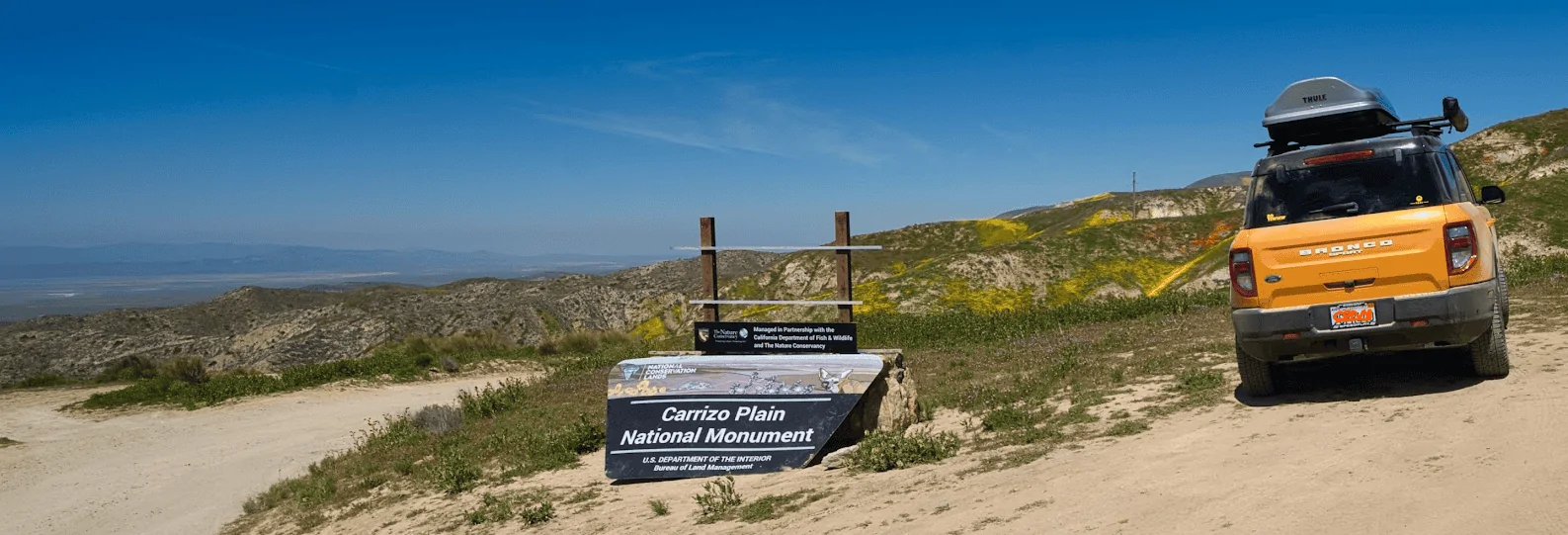 Ford Bronco Sport CA Wildflower Season Trip 1681191628269