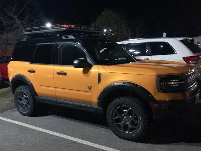 Ford Bronco Sport Flatout Suspension lift suspension!! Flatout Suspension GR40 Lift 1